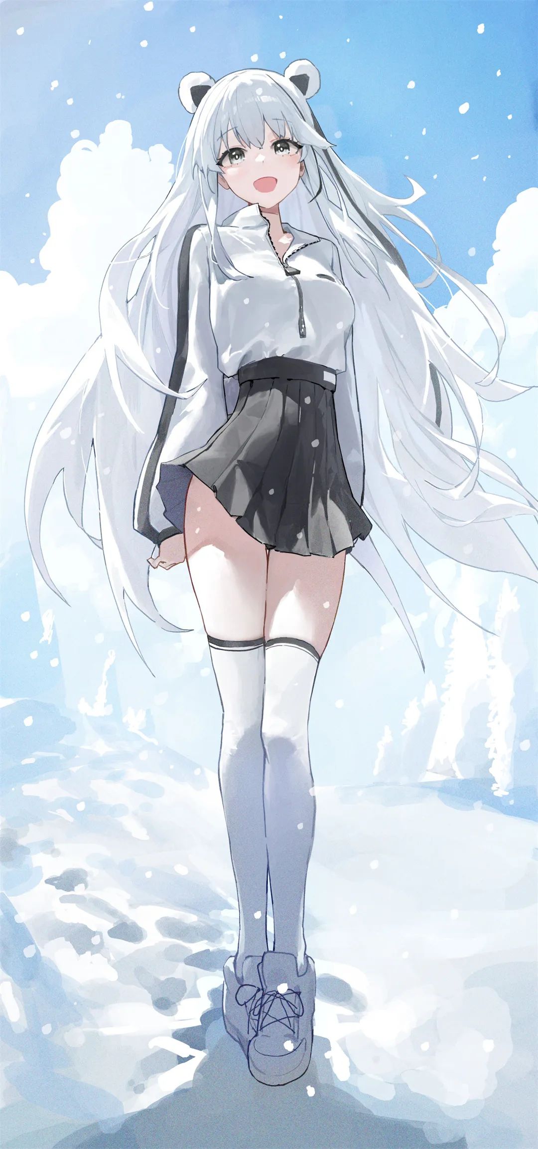 动漫壁纸 | 很难想象，没有雪糕该怎么办～