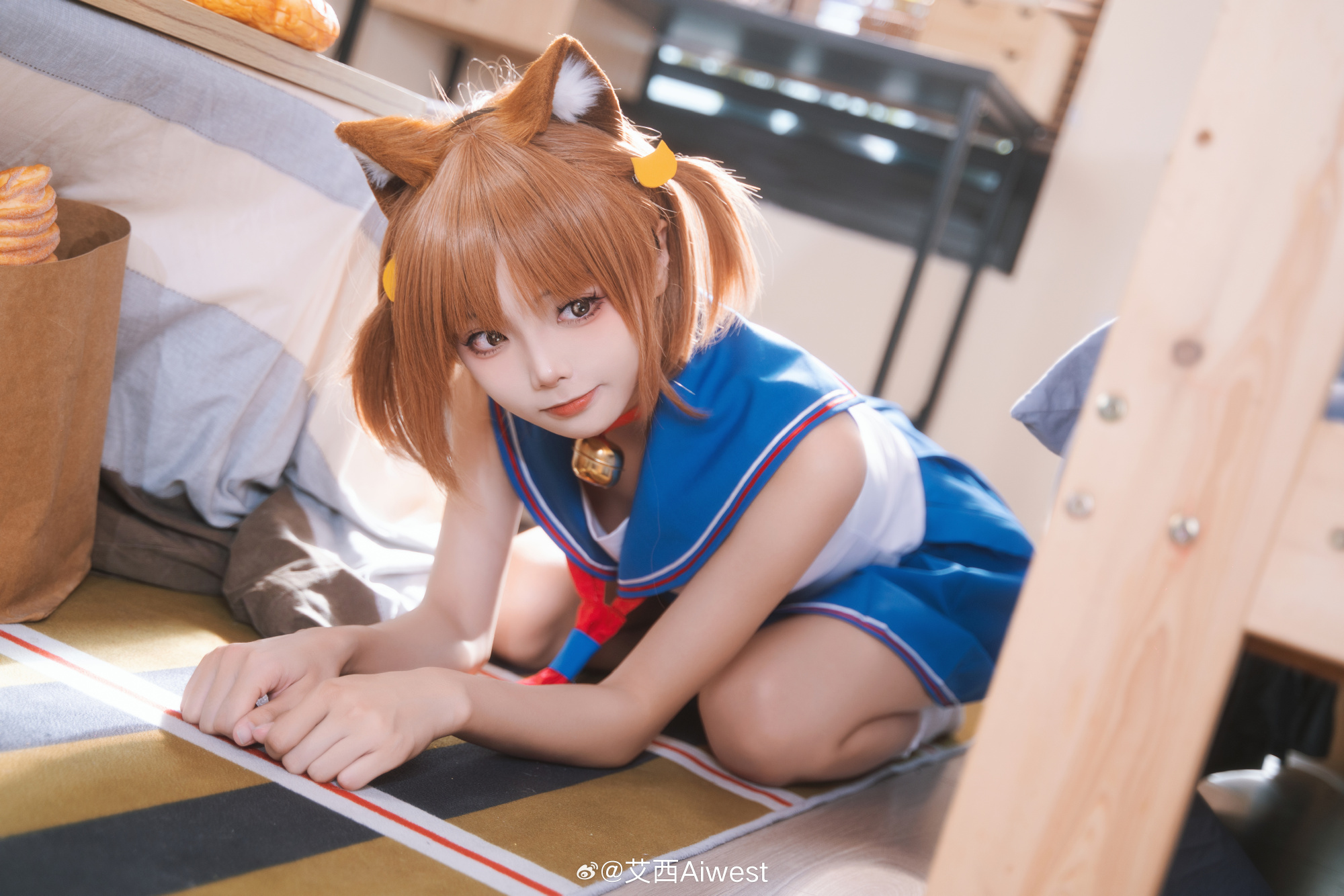 Cosplay｜要说什么设定是我最最喜欢的，当然是无敌是猫娘+女仆！