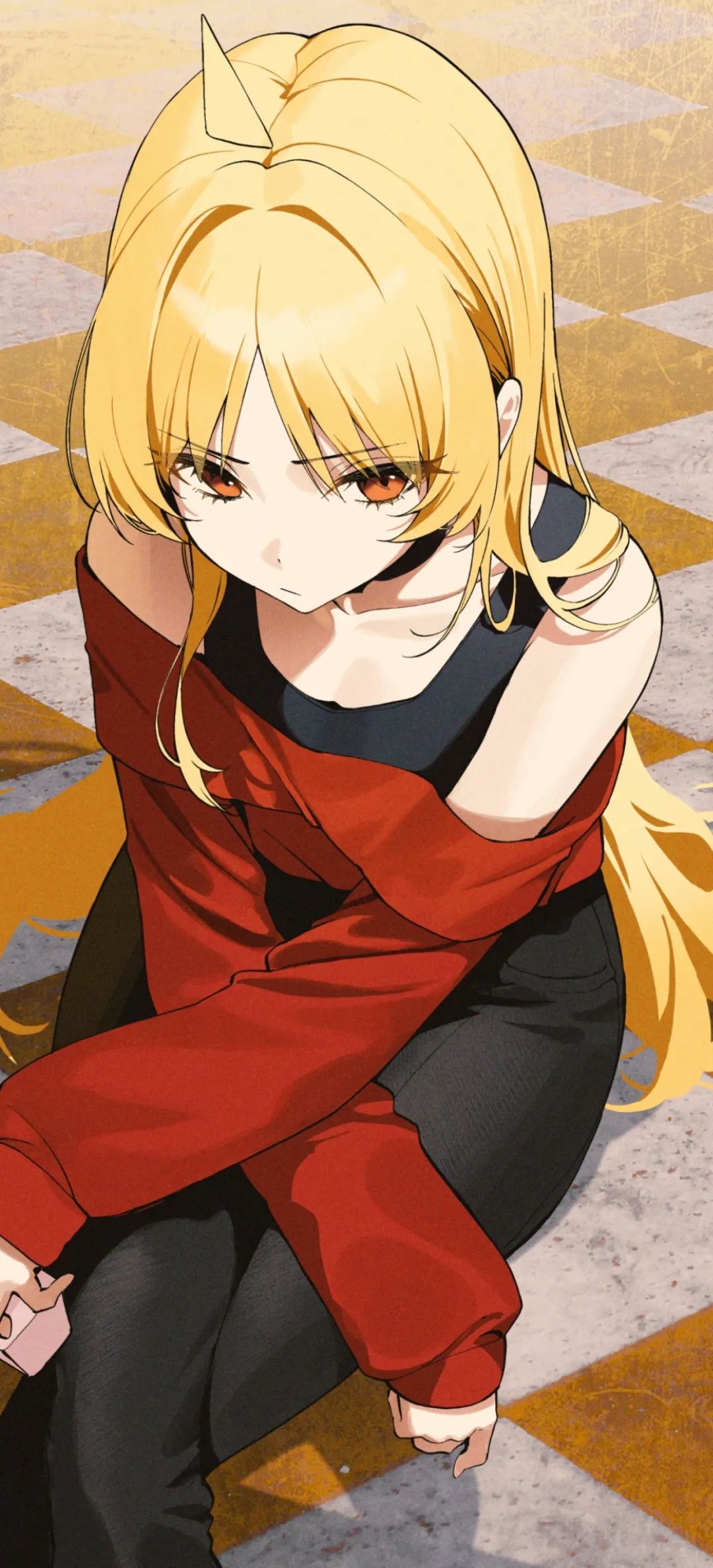 动漫壁纸 | 你递伞时袖口的皂角香，我记了好多年