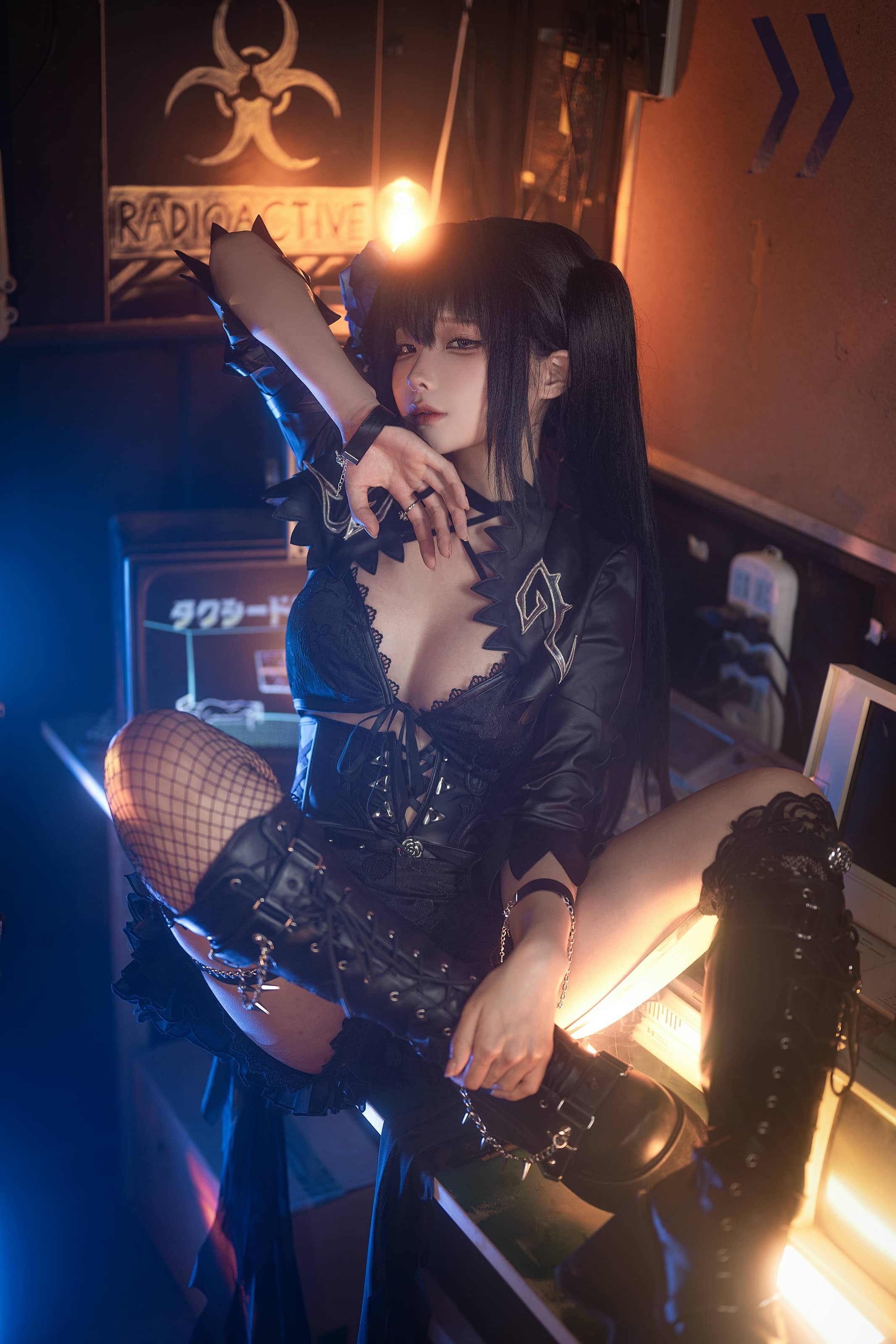 66e07d8ee4ebd7d0b75767ad.jpg 蠢沫沫 ㊙️『黑岩射手』图集作品展示