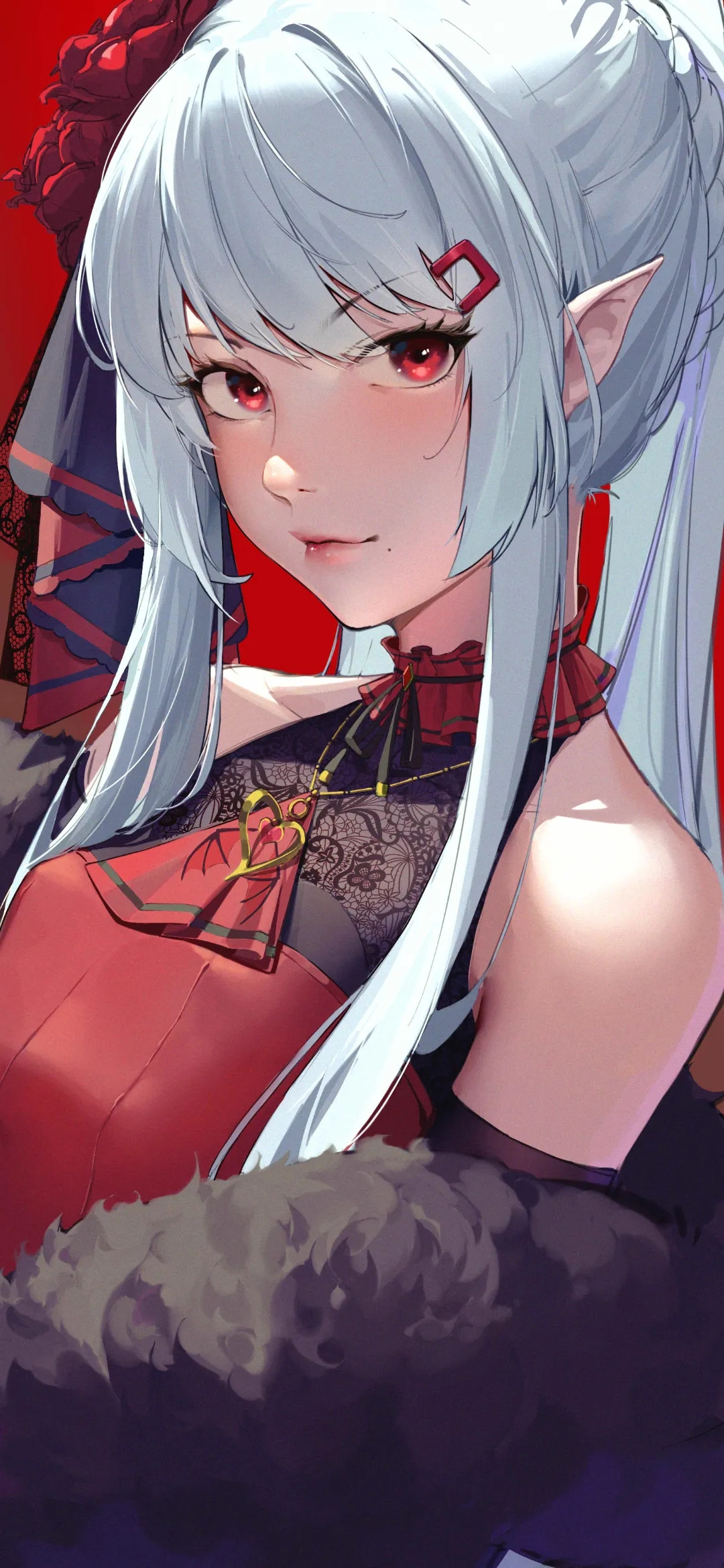 落日沉溺于橘色的海，晚风沦陷于赤诚的爱