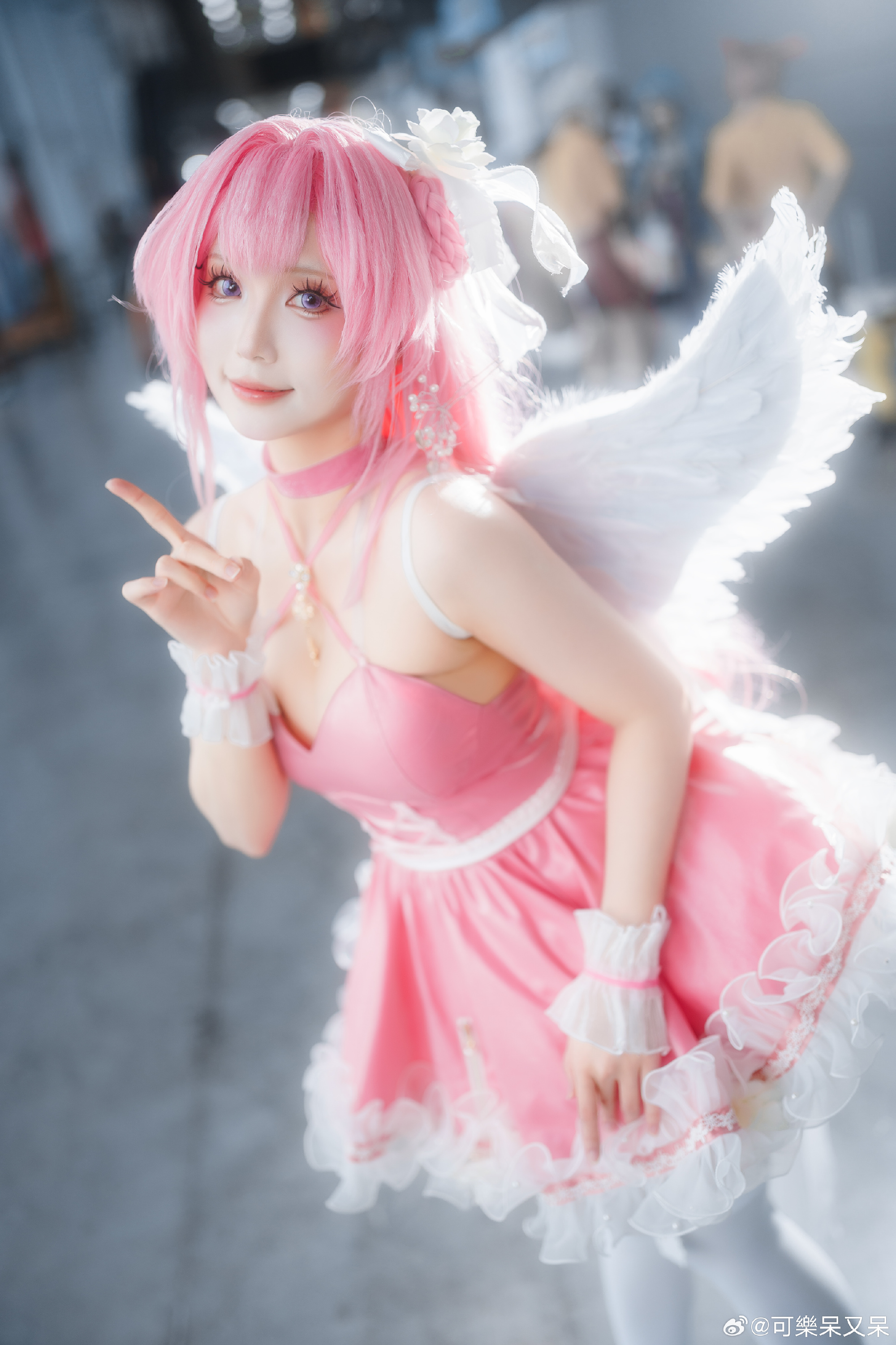 Cosplay｜胜利女神：妮姬 桃乐丝@思涼poi