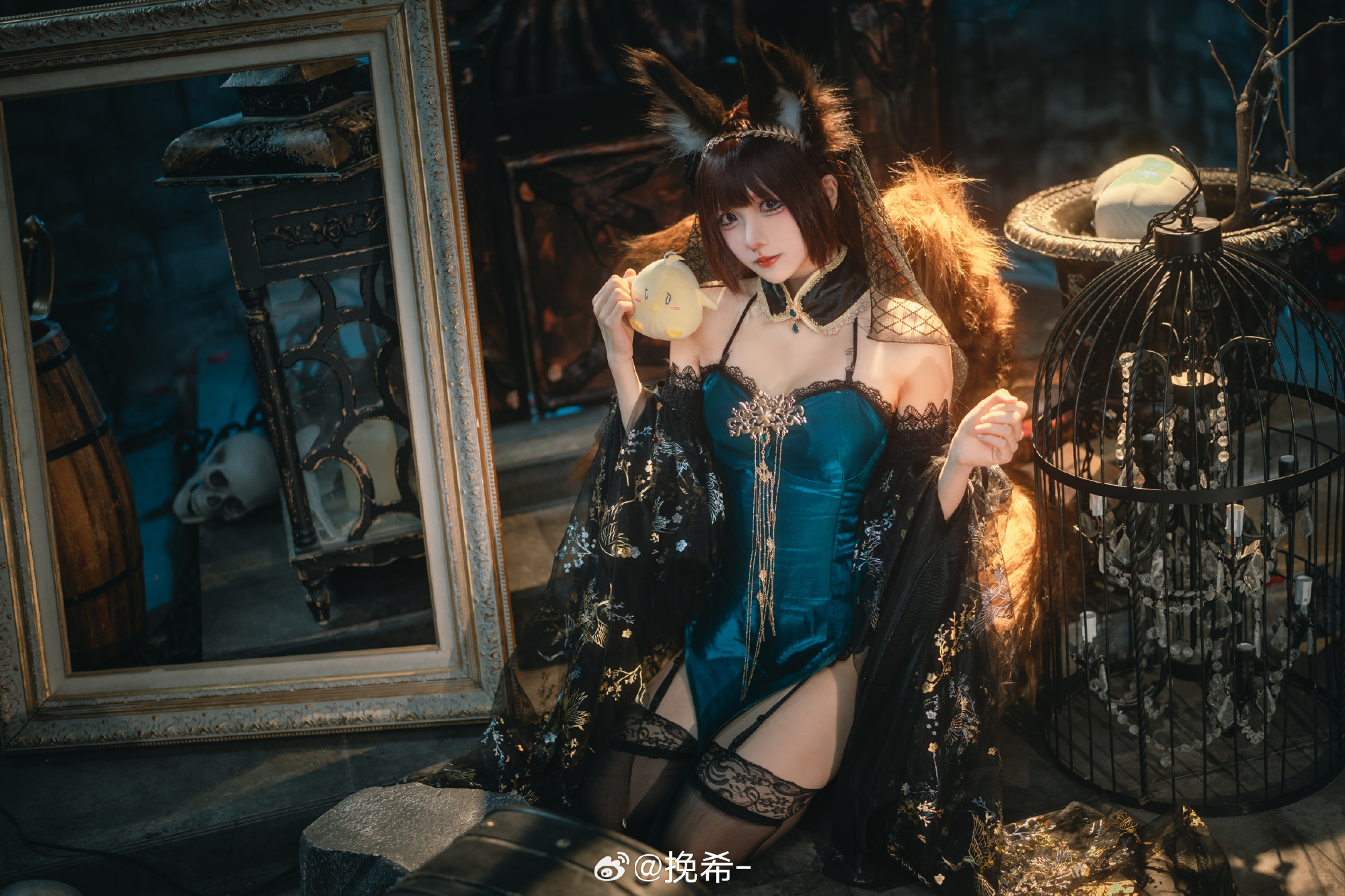 Cosplay | 天城于此恭候多时…… 碧蓝航线 天城