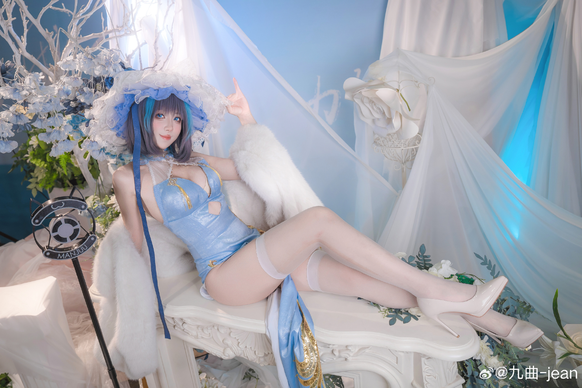 Cosplay｜碧蓝航线 柴郡@九曲-jean