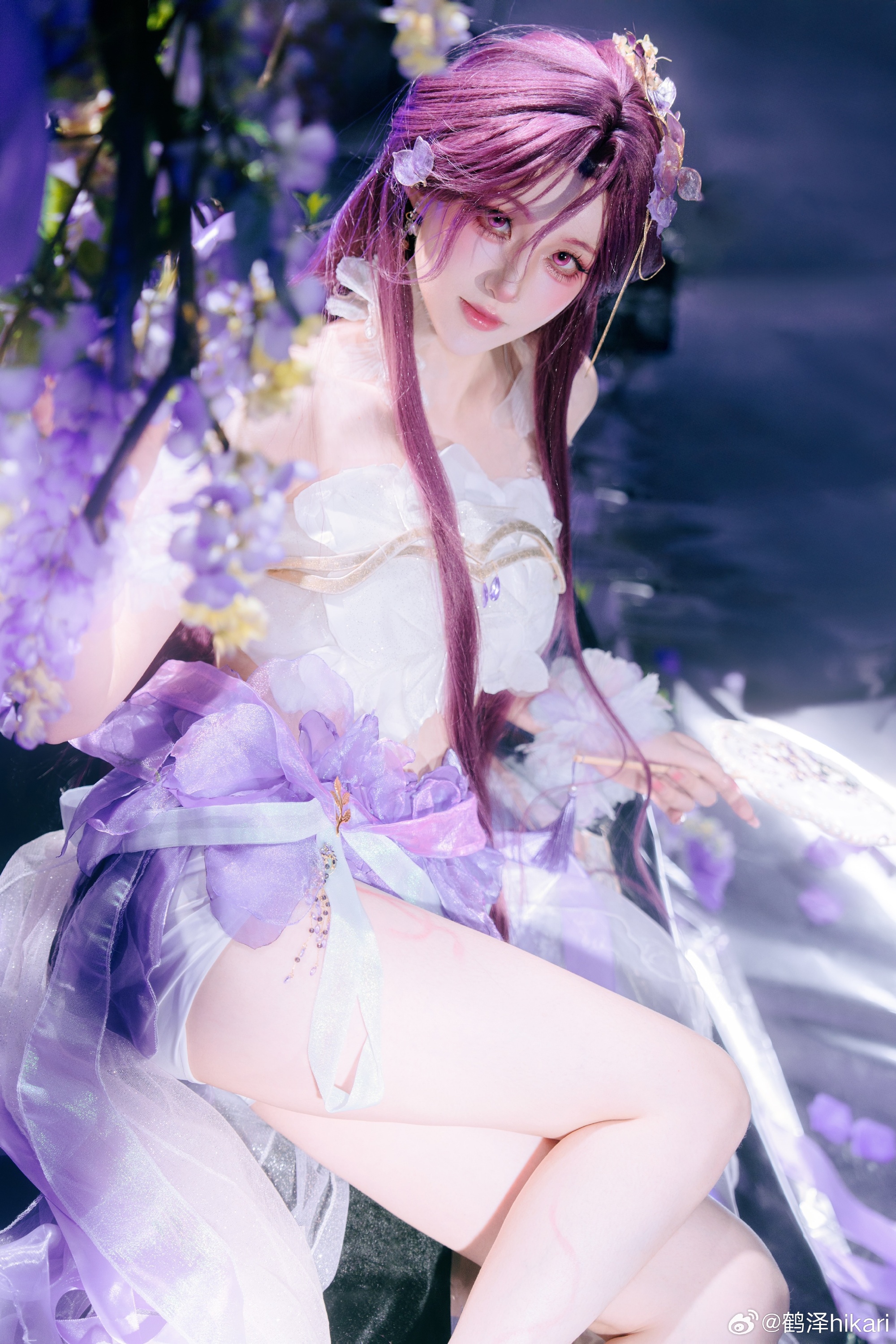 Cosplay｜若问春何处，怀中花簪落… 无期迷途 萦萦@鹤泽hikari