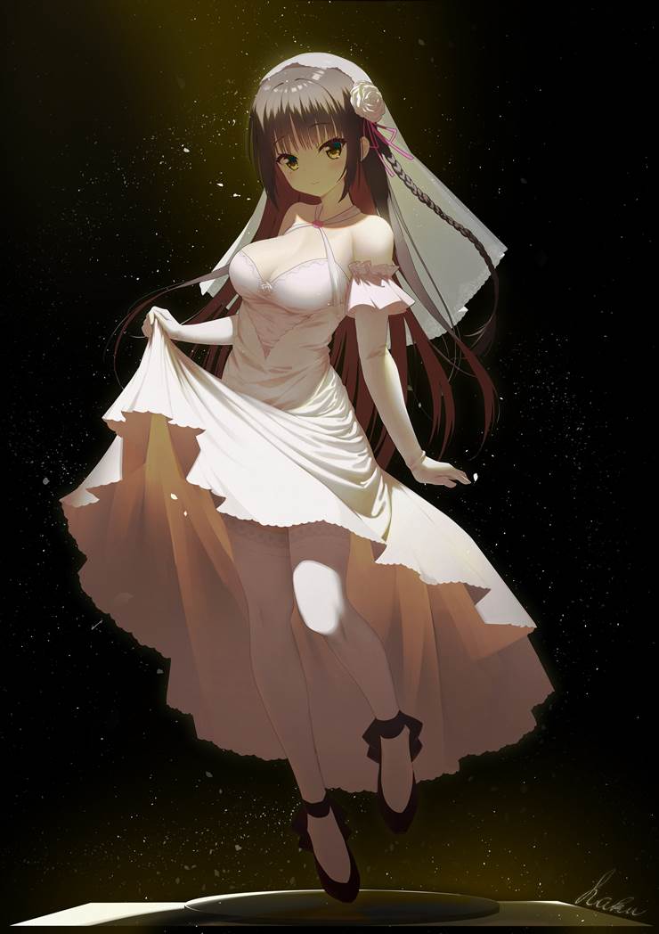 84278335.jpg 恋爱冒险游戏《星光咖啡馆与死神之蝶》pixiv壁纸美图