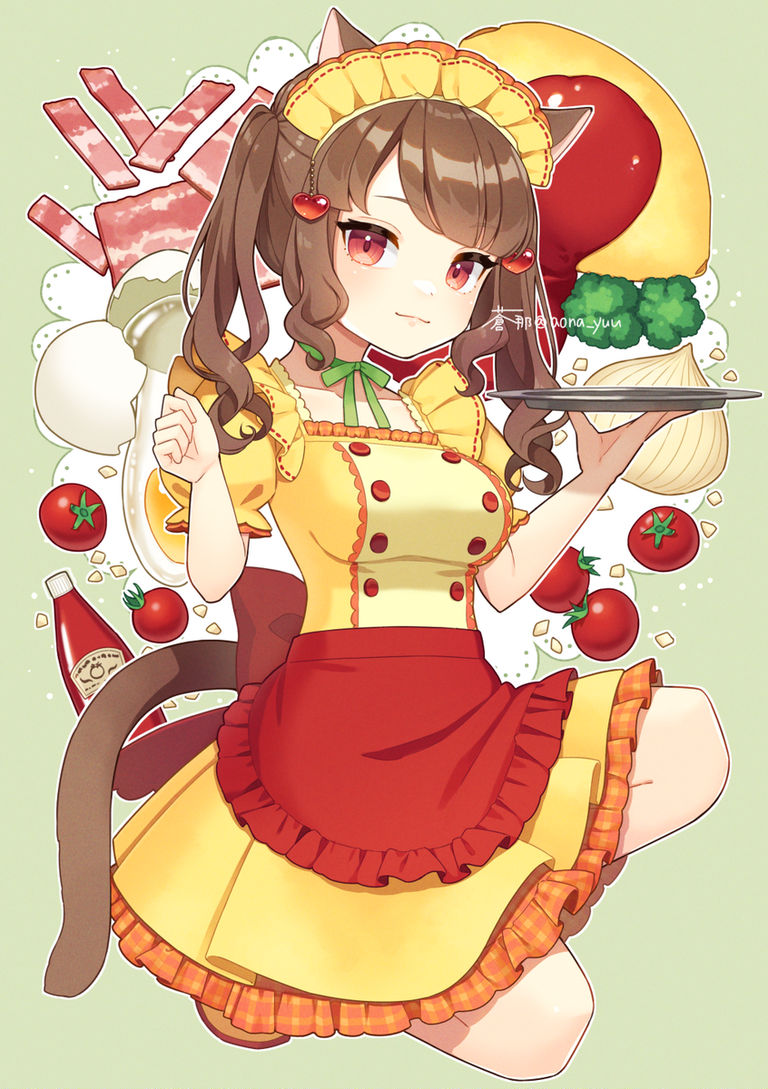 垂涎三尺♡ – 蛋包饭插画特辑