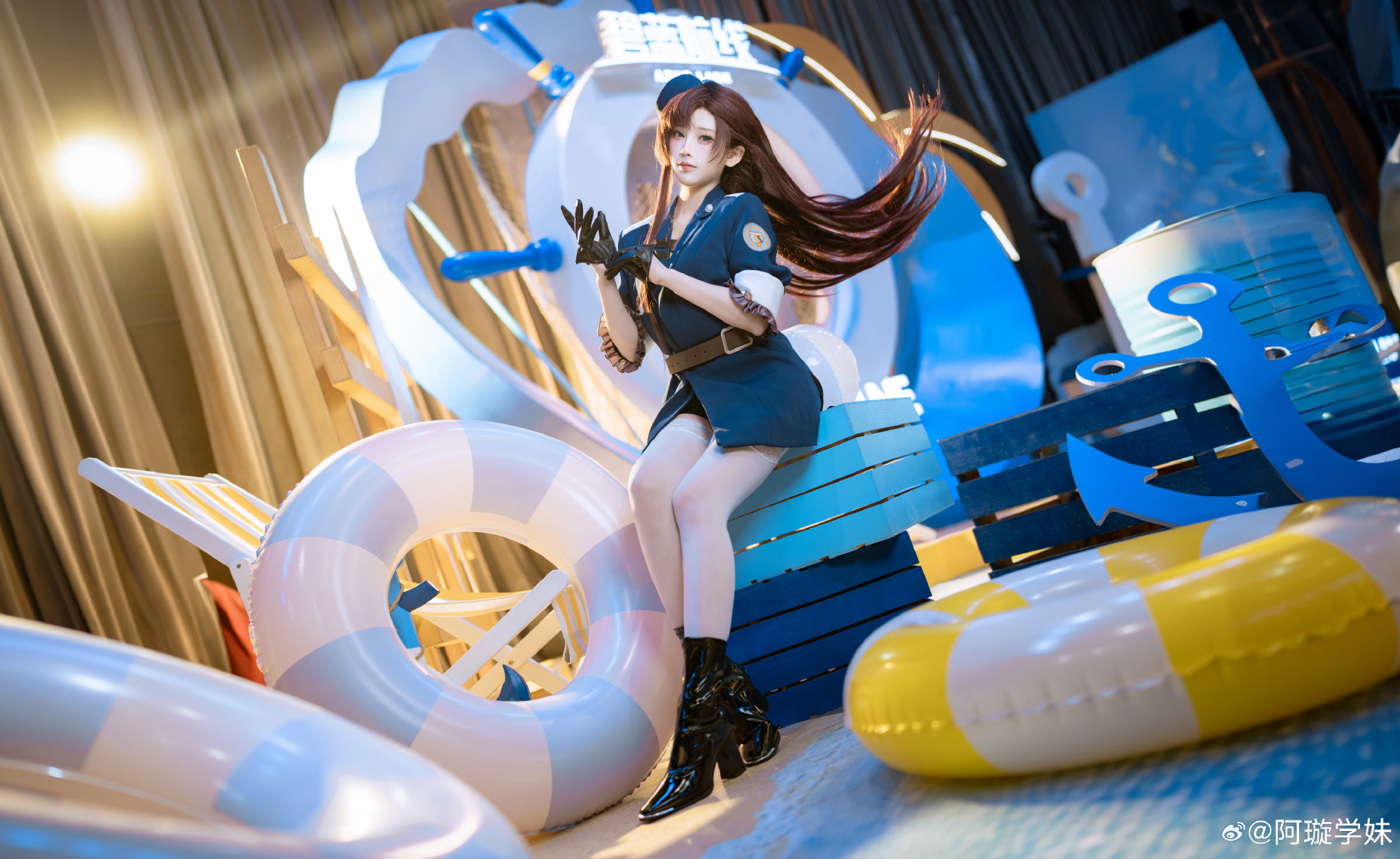 Cosplay｜碧蓝航线 亚利桑那@阿璇学妹