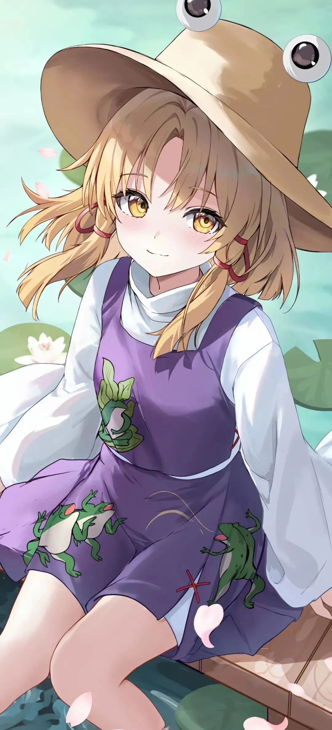 动漫壁纸 | 花影摇曳，心事如烟，思念在风中飘散