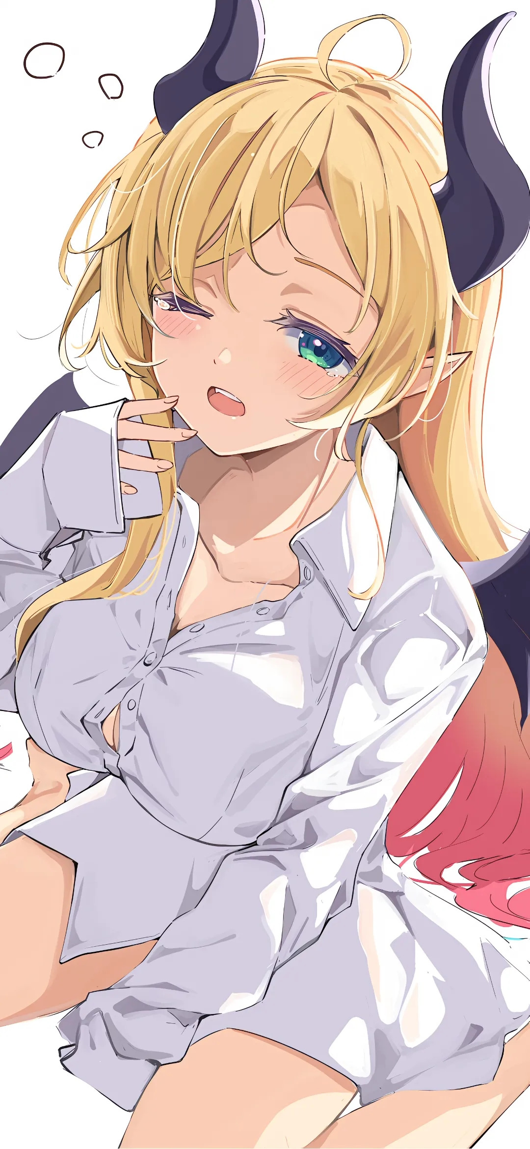 落日沉溺于橘色的海，晚风沦陷于赤诚的爱