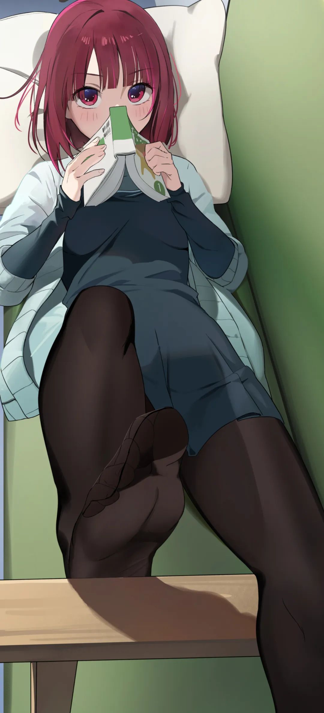 动漫壁纸 | 焦虑是贩卖的 那我拒绝购买