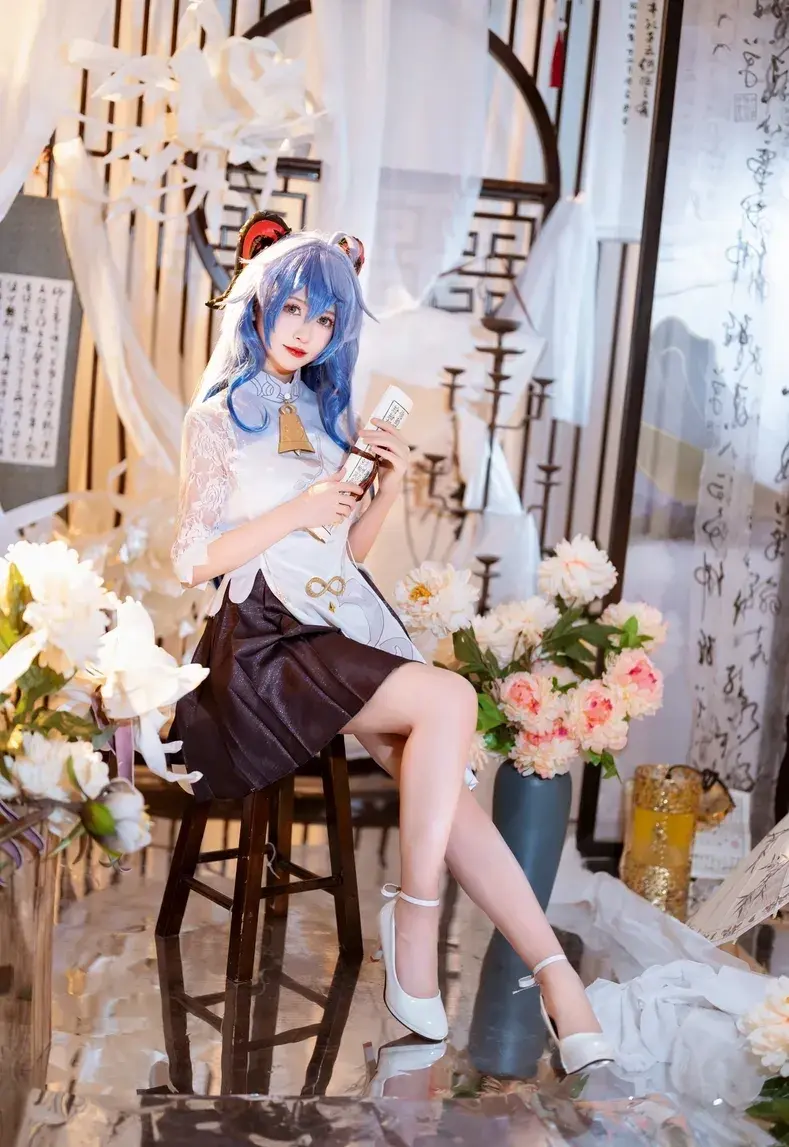 甘雨的上班之路，打工人，打工魂，打工都是人上人！