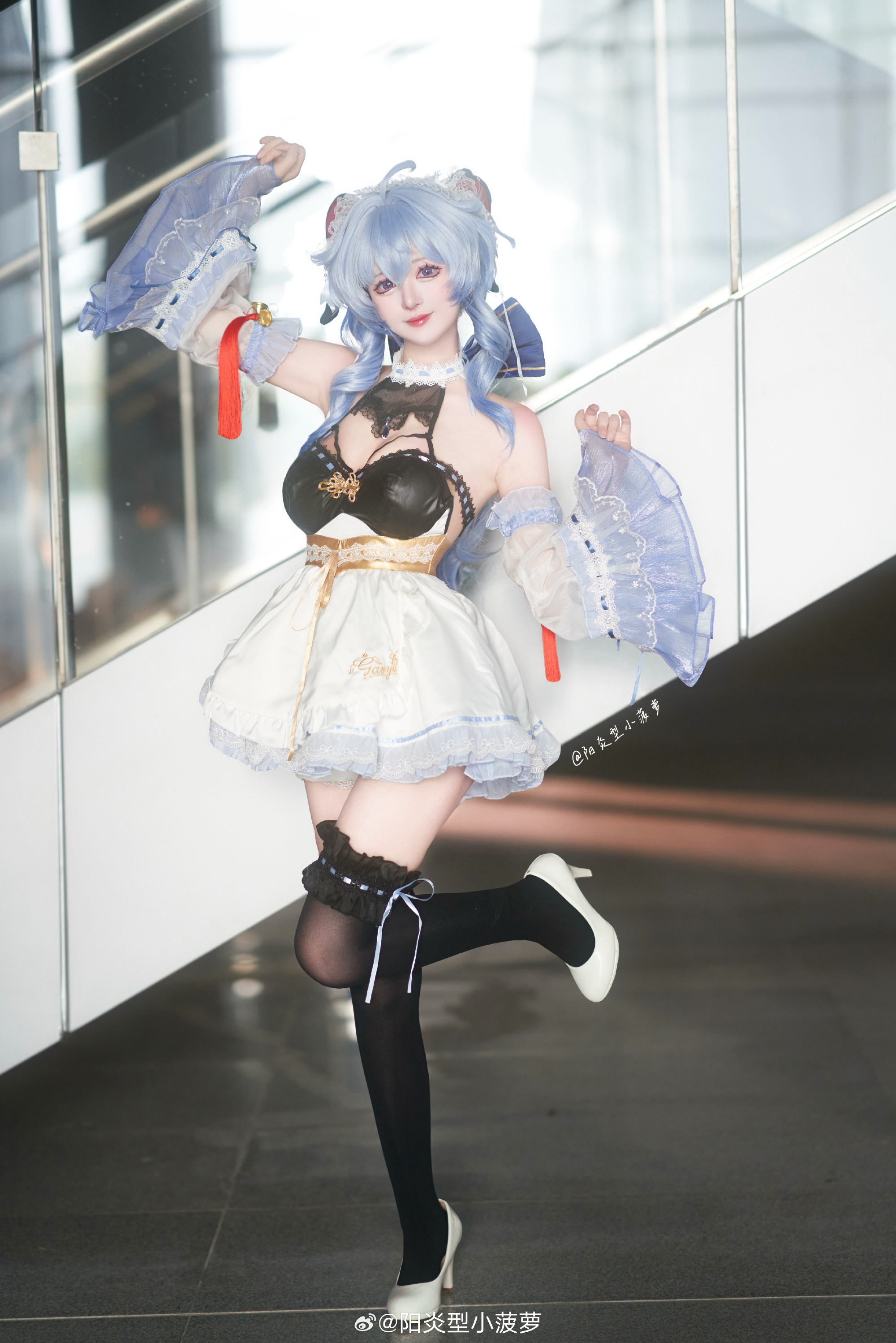 Cosplay | 椰🐑真香，我爱喝大只装椰🥛！！！