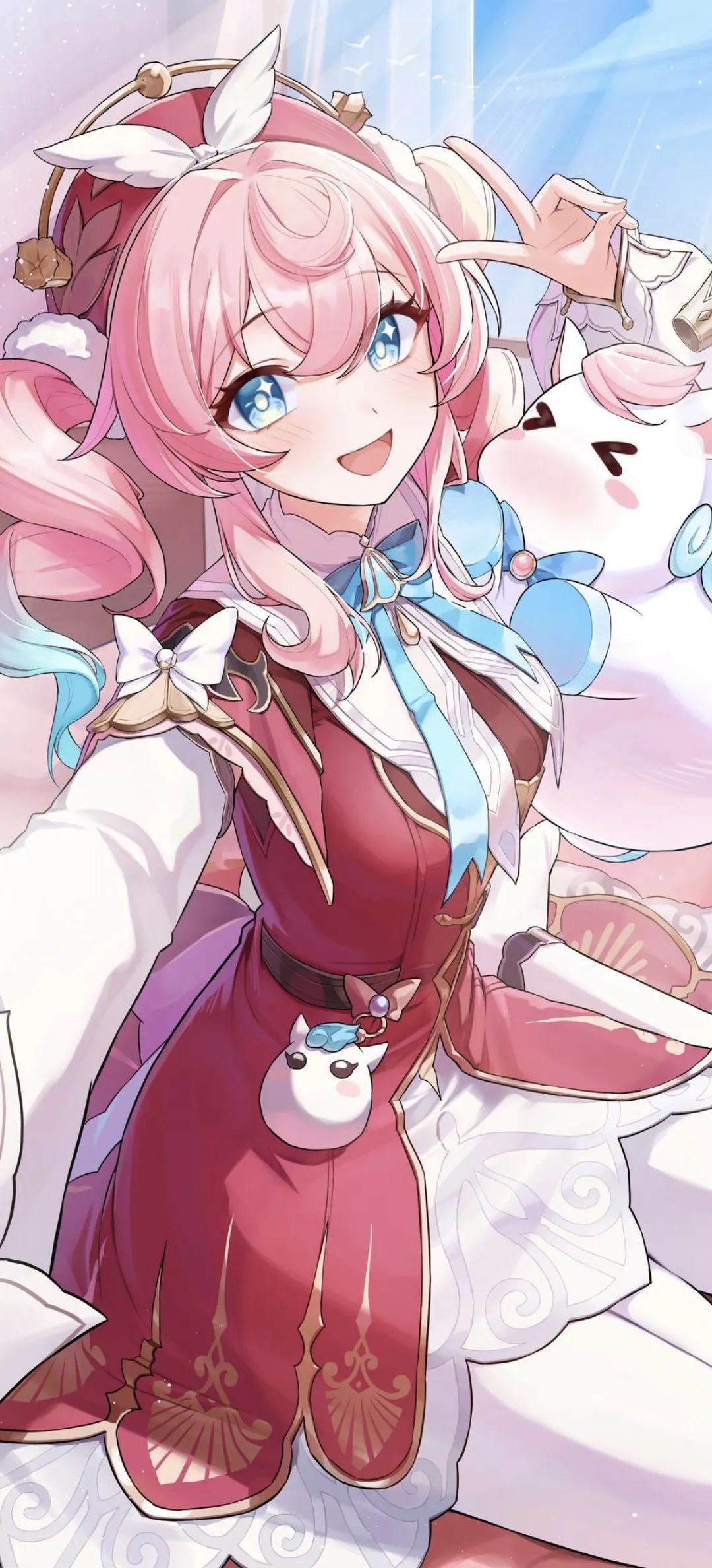 动漫壁纸 | 月光踮脚走过水面，带走你沉甸甸的叹息