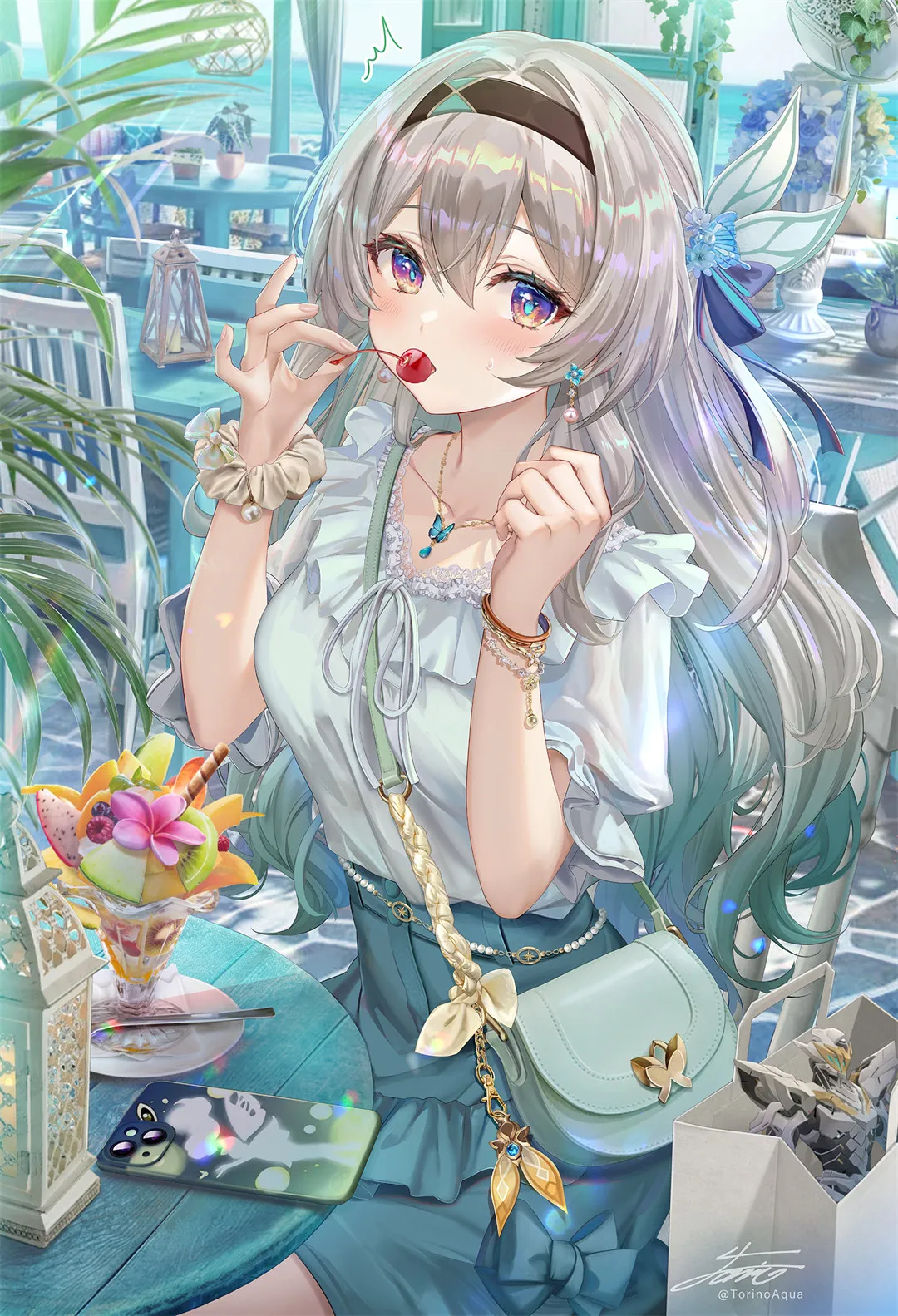 活在别人的眼神里，就等于失去了自我