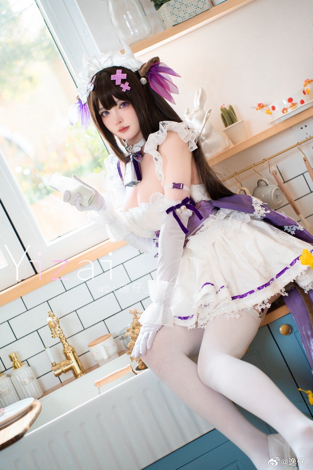 碧蓝航线 Coser@逸仔，带你穿梭二次元世界