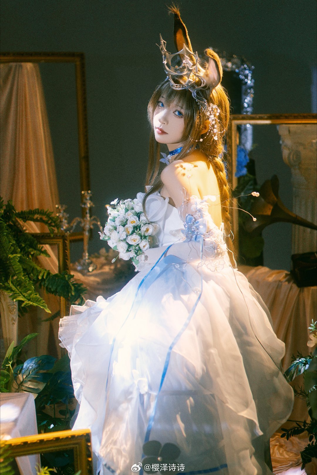 Cosplay｜明日方舟 阿米娅 音律联觉🎶@樱泽诗诗