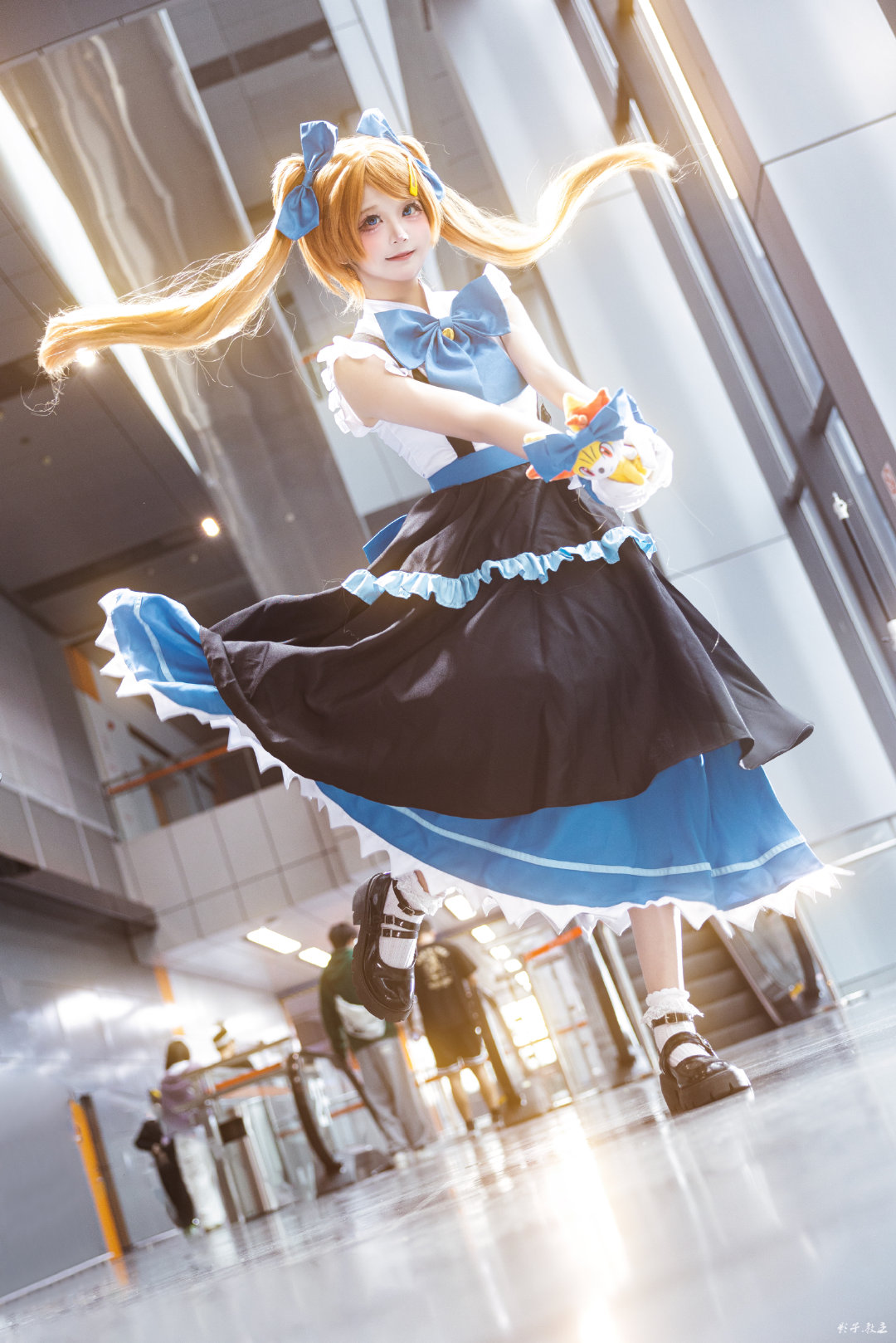 Cosplay | 你就是我的目标哦！