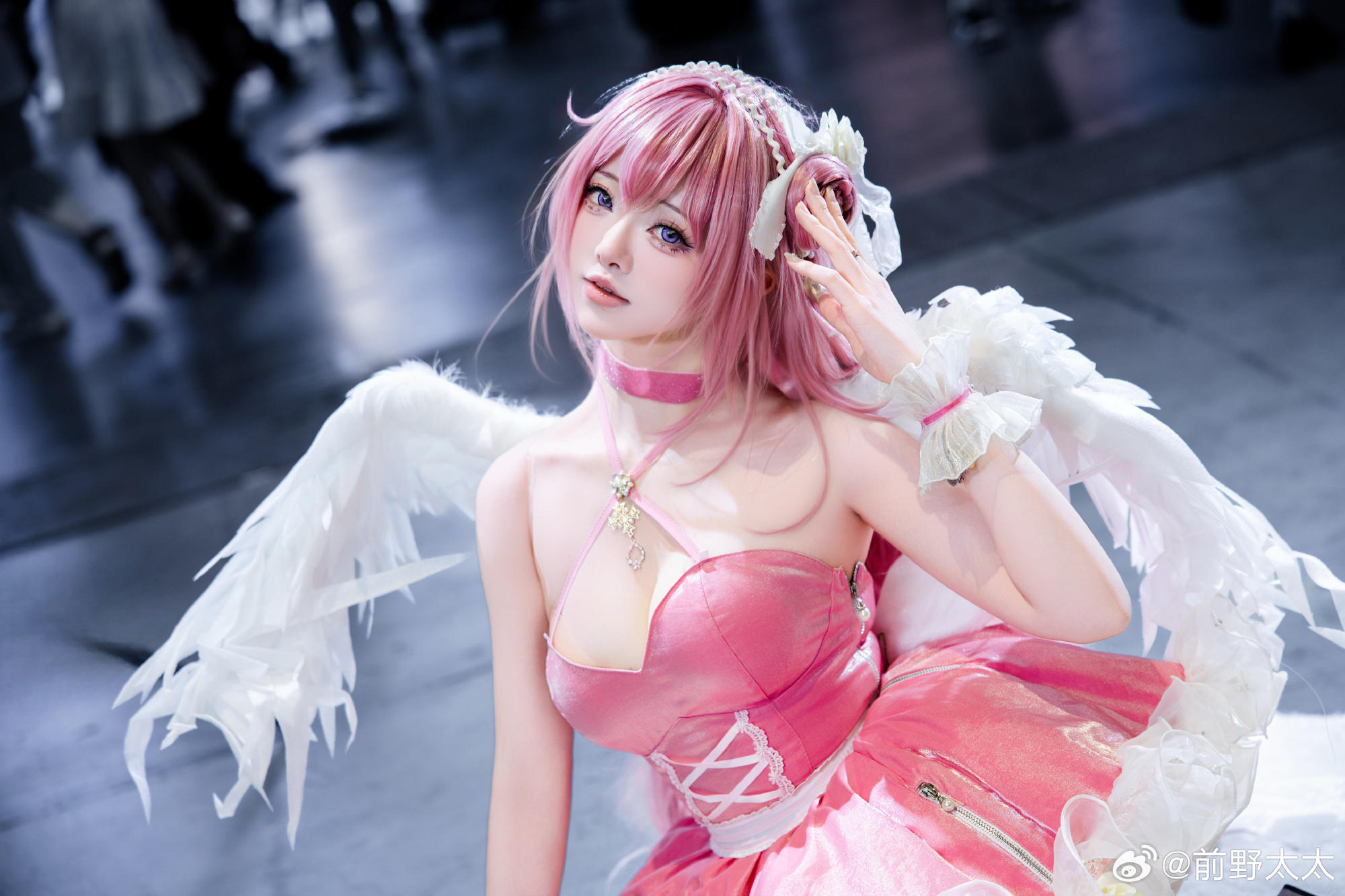 Cosplay｜桃乐丝★黎明派对 Nikke:胜利女神@前野太太