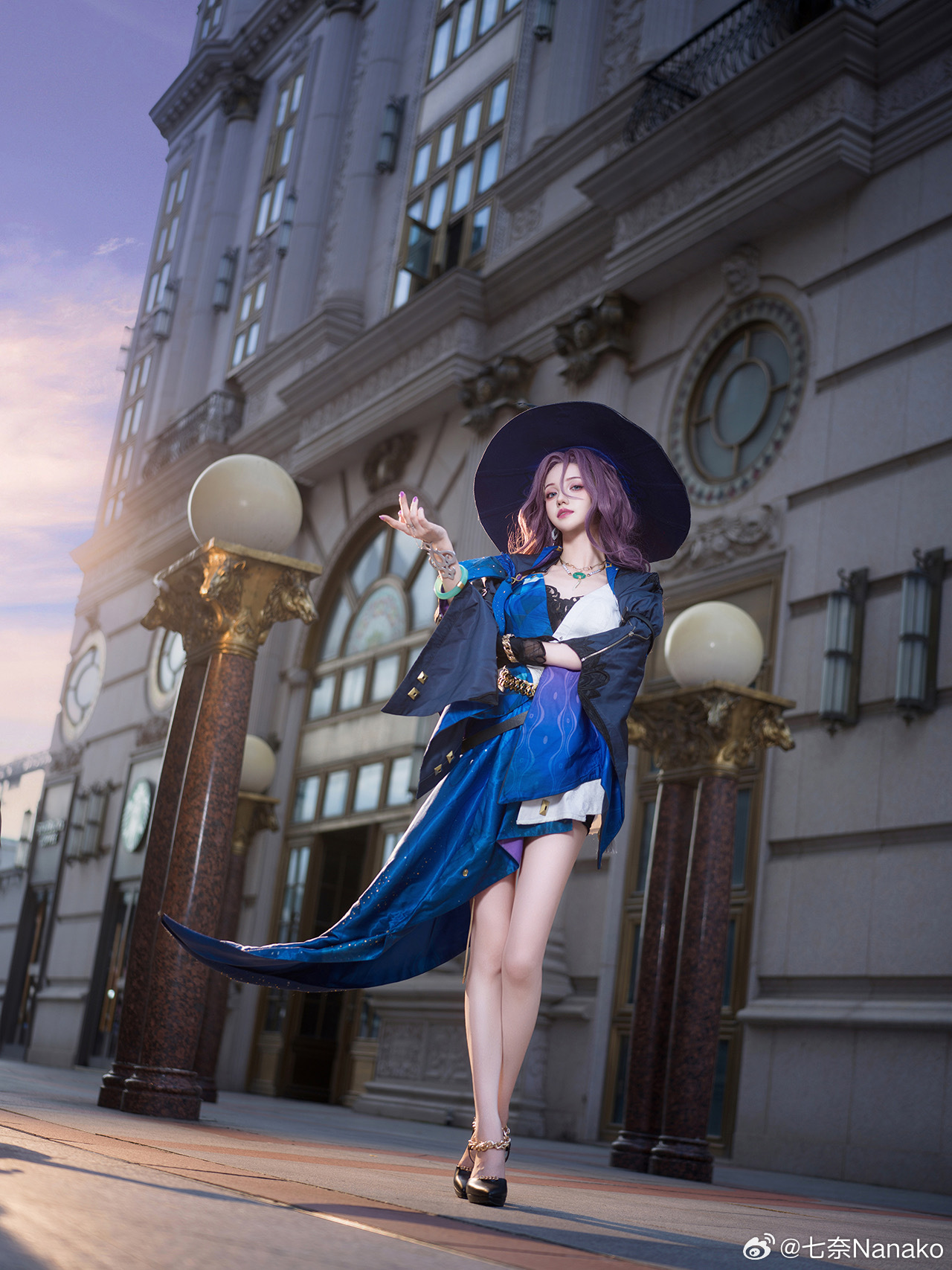 翡翠姐姐赐予你们抽卡欧皇力量！