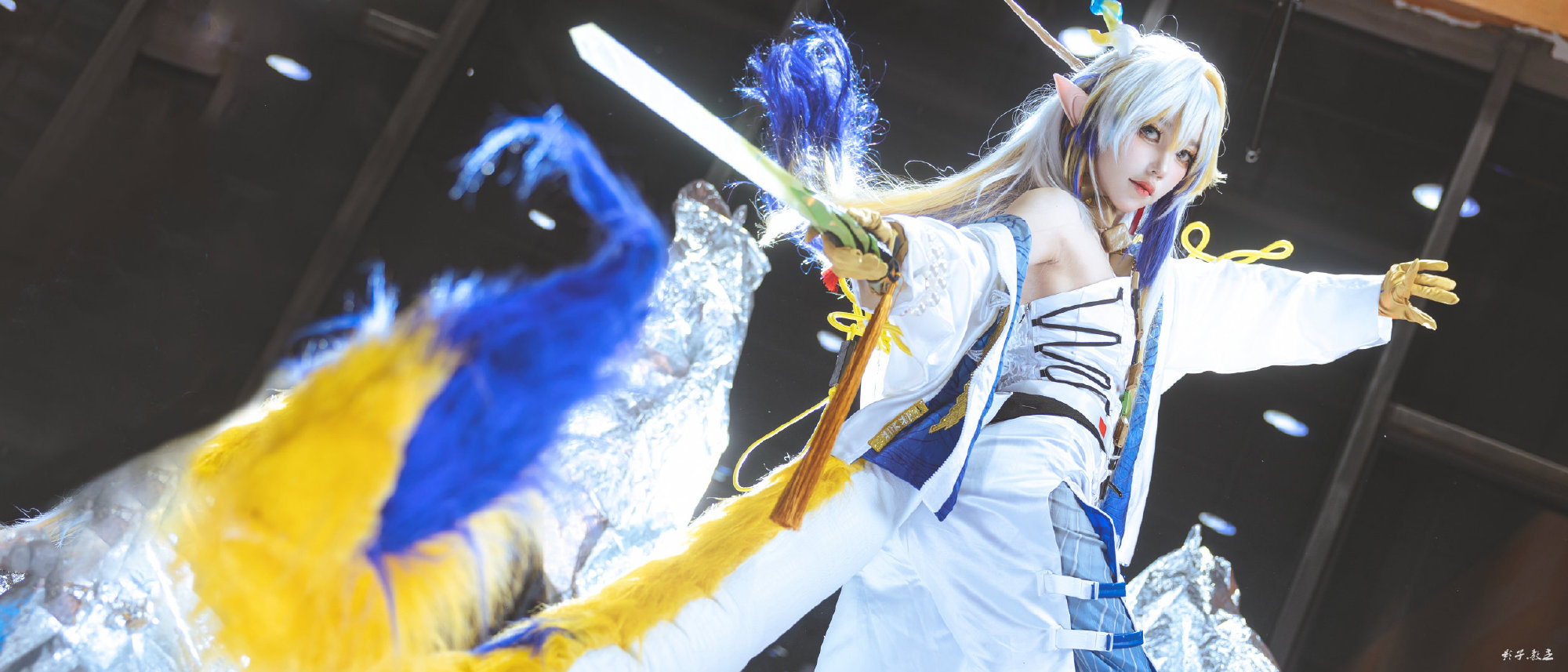 借着烟花许愿 希望我们都能得偿所愿