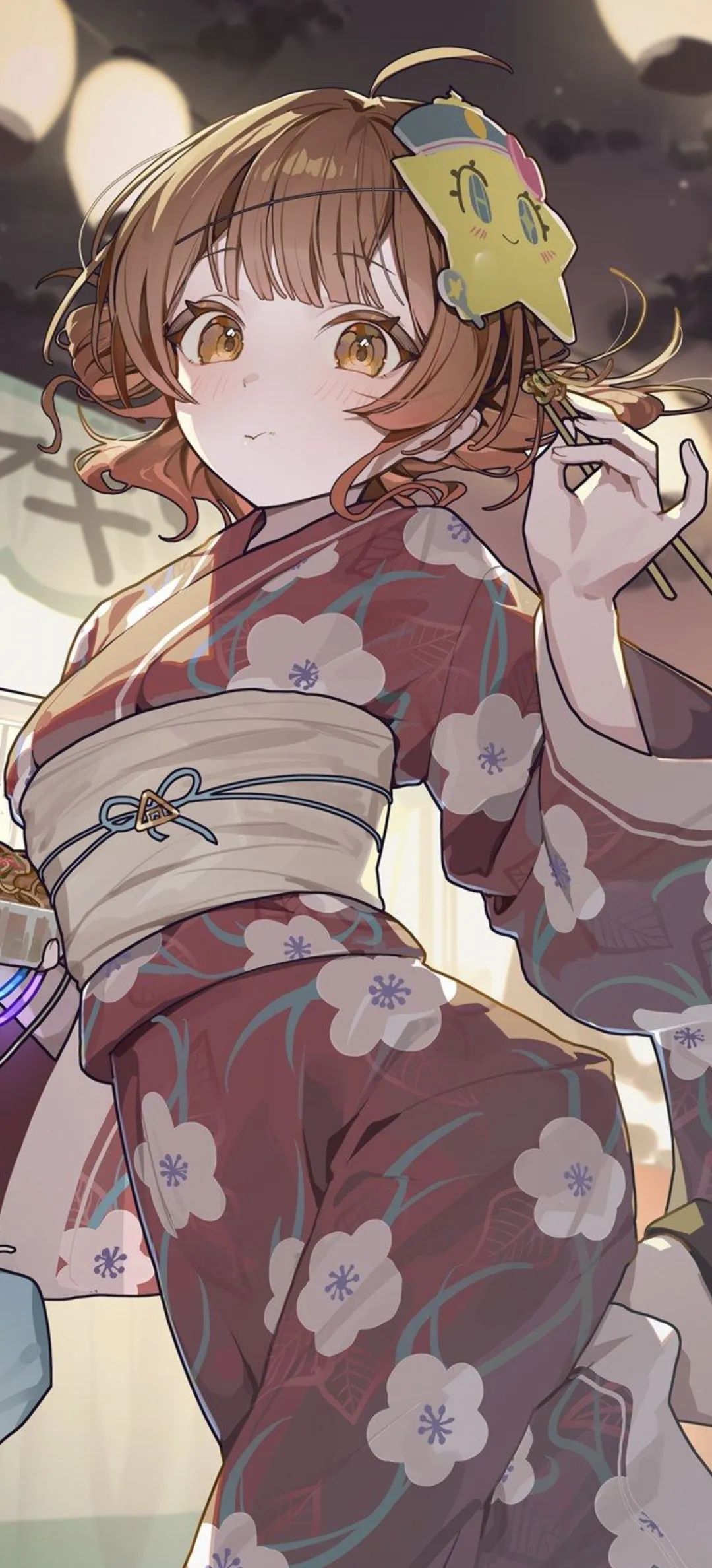 动漫壁纸 | 柳梢扫过水面，把皱巴巴的念，荡成了圆