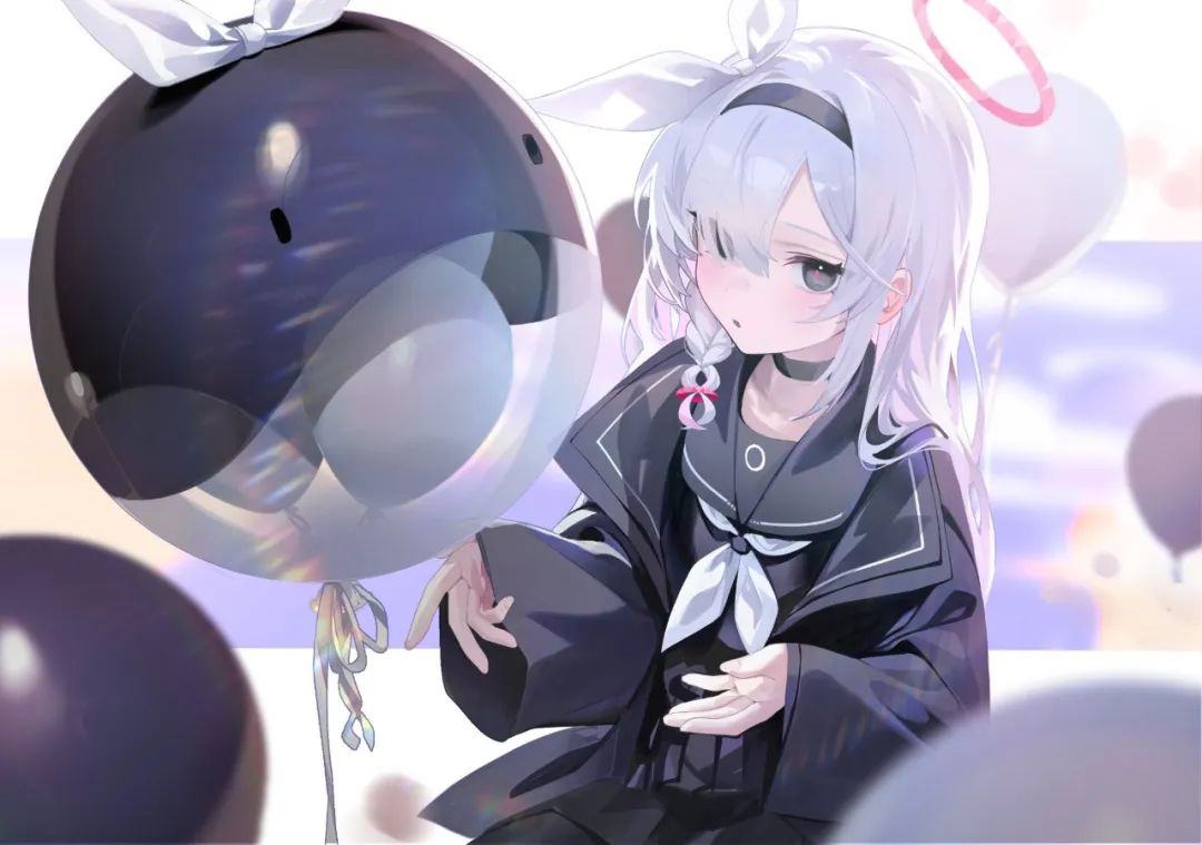 动漫壁纸 | 风偷藏了花的心事，在枝头悄悄诉说