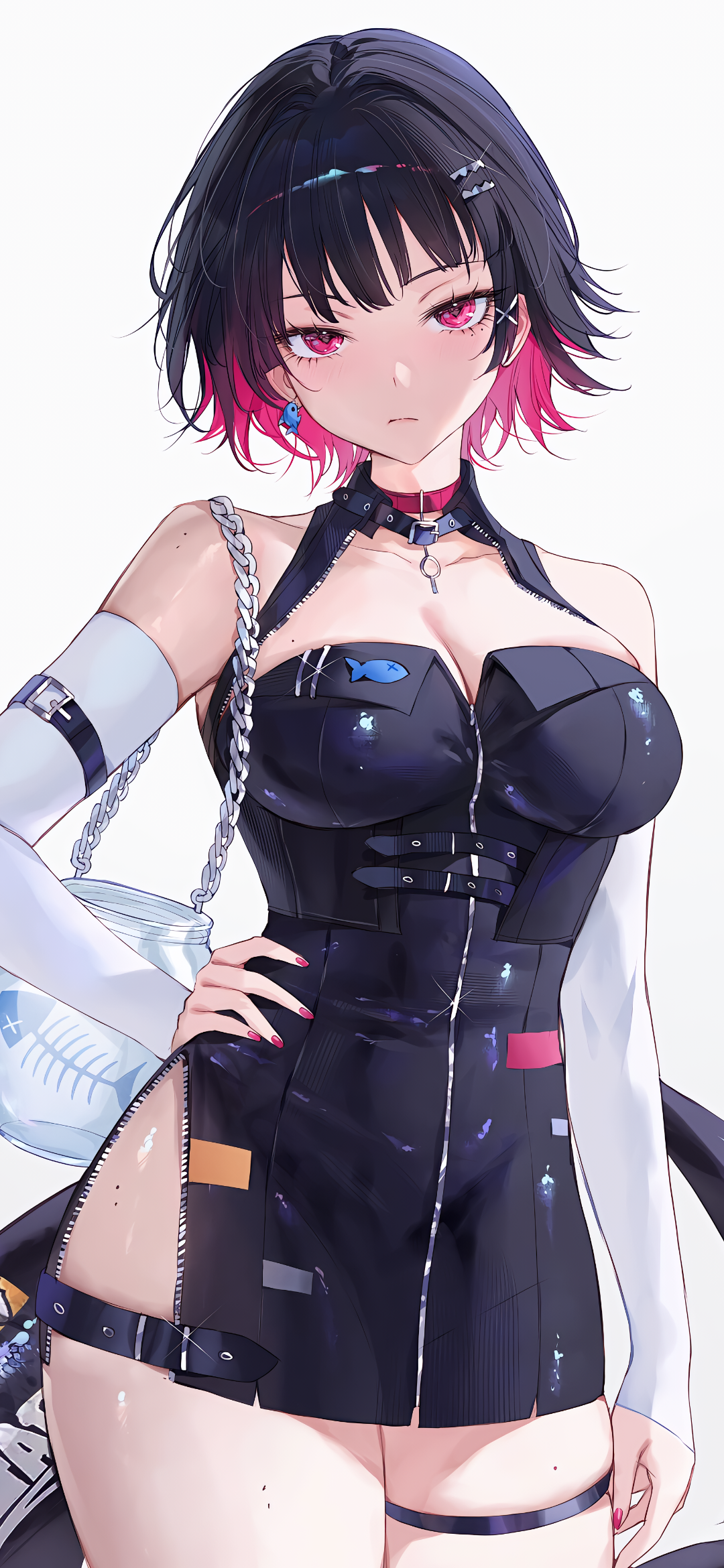 动漫壁纸 | 人终向前走 花自向阳开