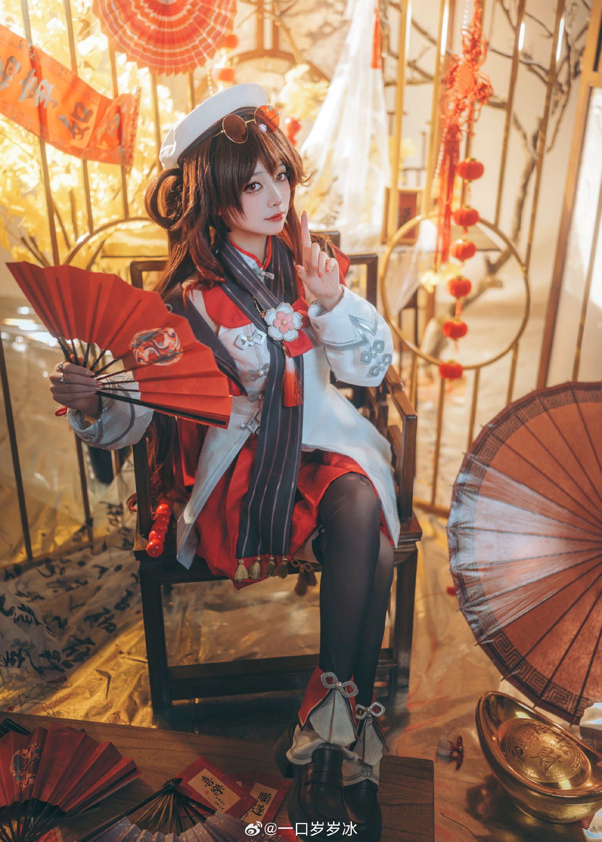 COSPLAY | 赤团开时斜飞去，最不安神晴又复雨