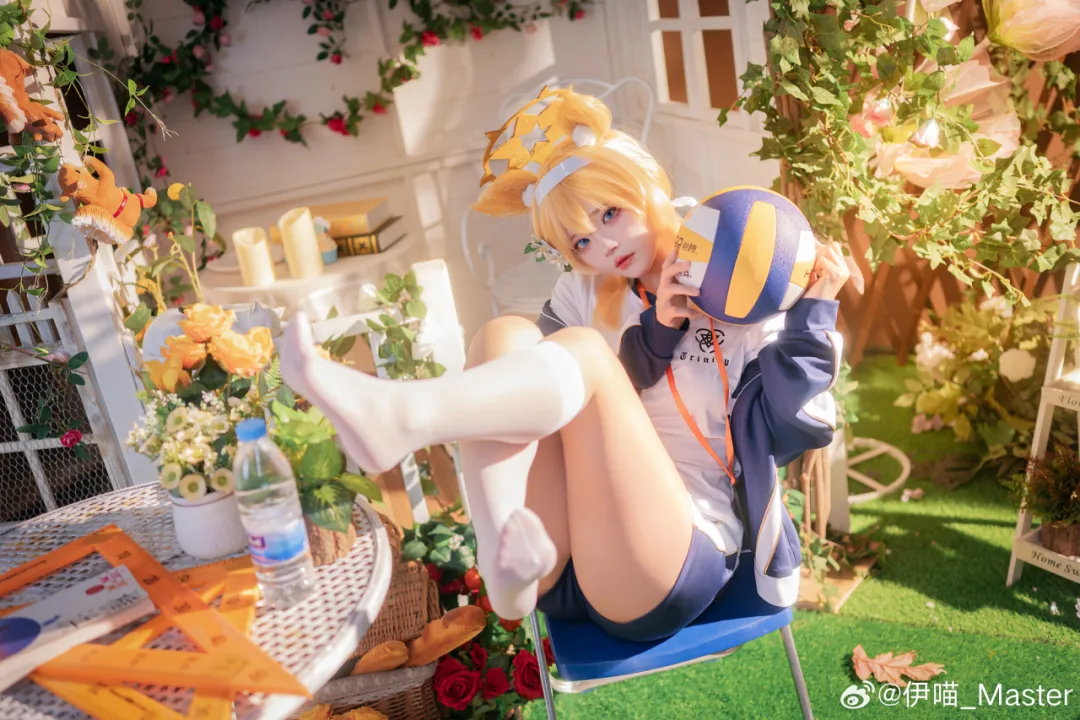 COSPLAY | 蔚蓝档案玛丽cos：伊喵_Master