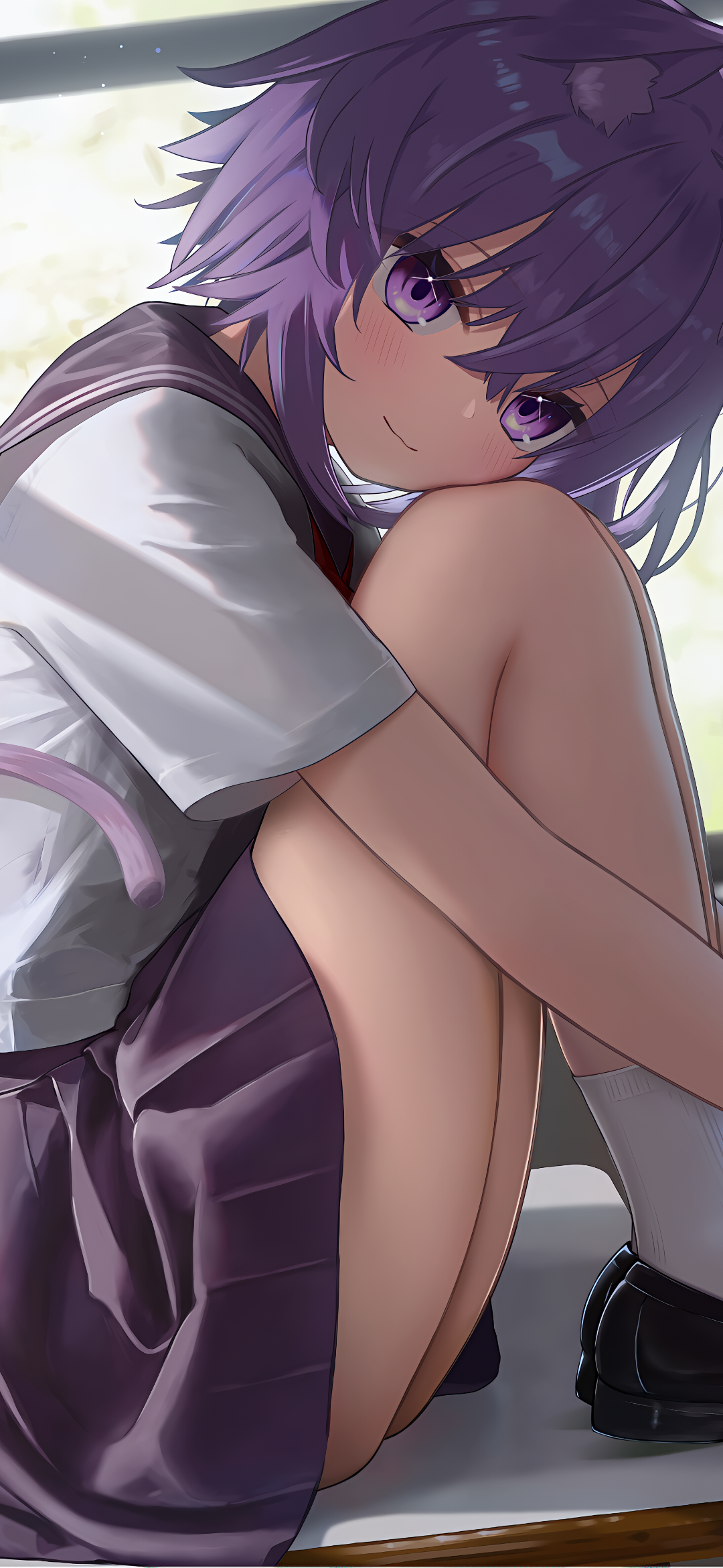 动漫壁纸 | 人终向前走 花自向阳开