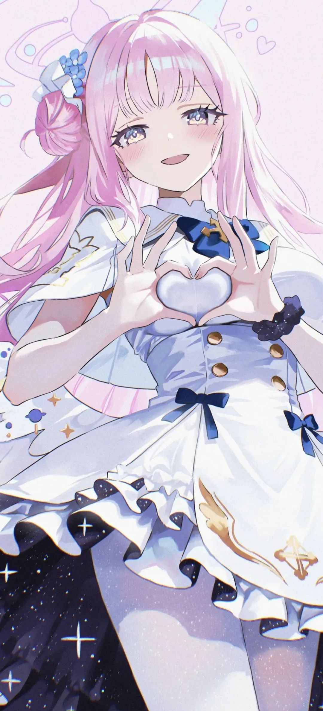 动漫壁纸 | 坐在廊下听雨，时间慢得如同凝固