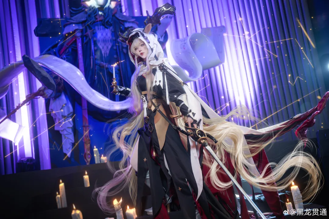 明日方舟 薇薇安娜·德罗斯特@黑龙贯通