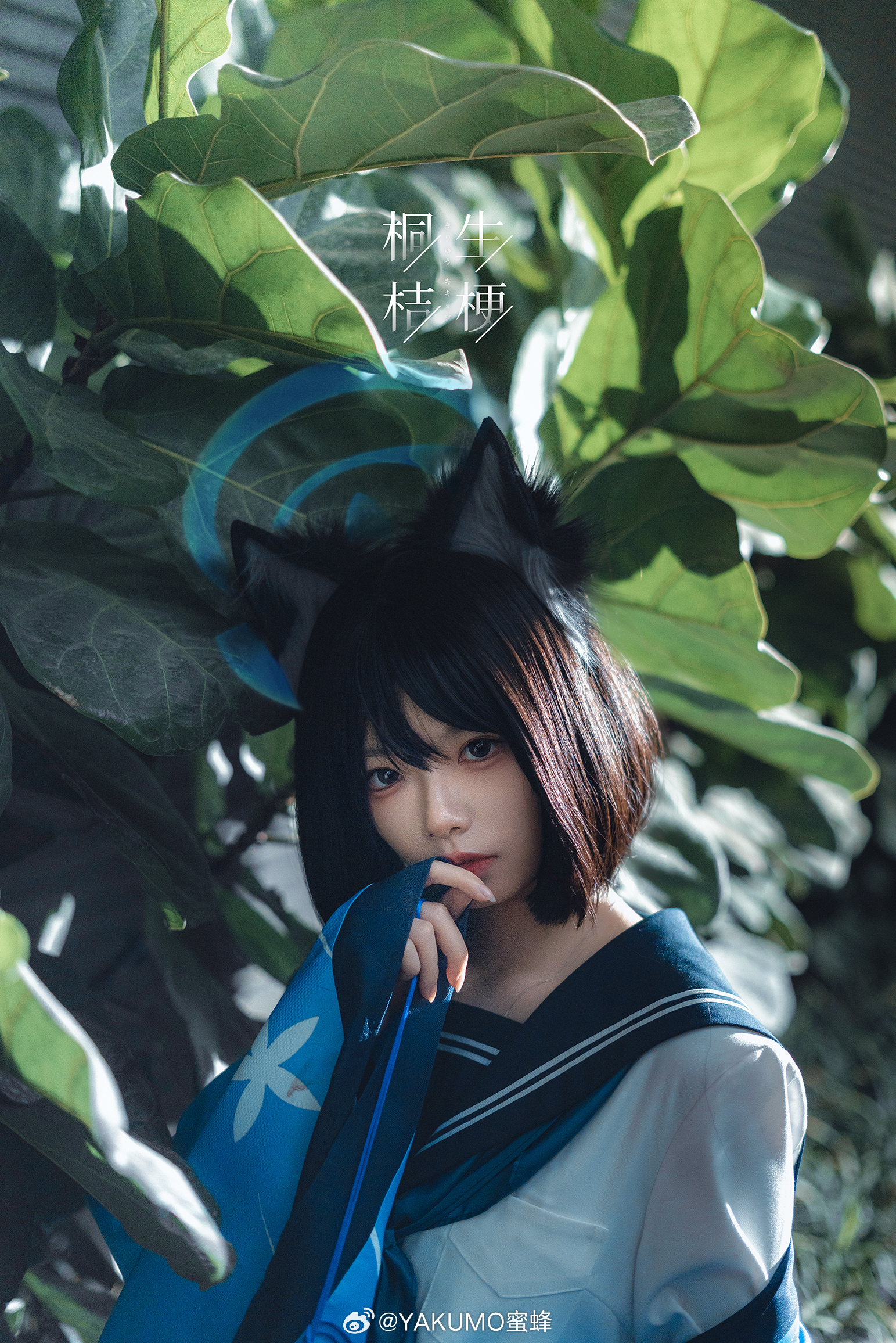 虽然看起来十分冷酷，但实际上是很温柔的一位学生