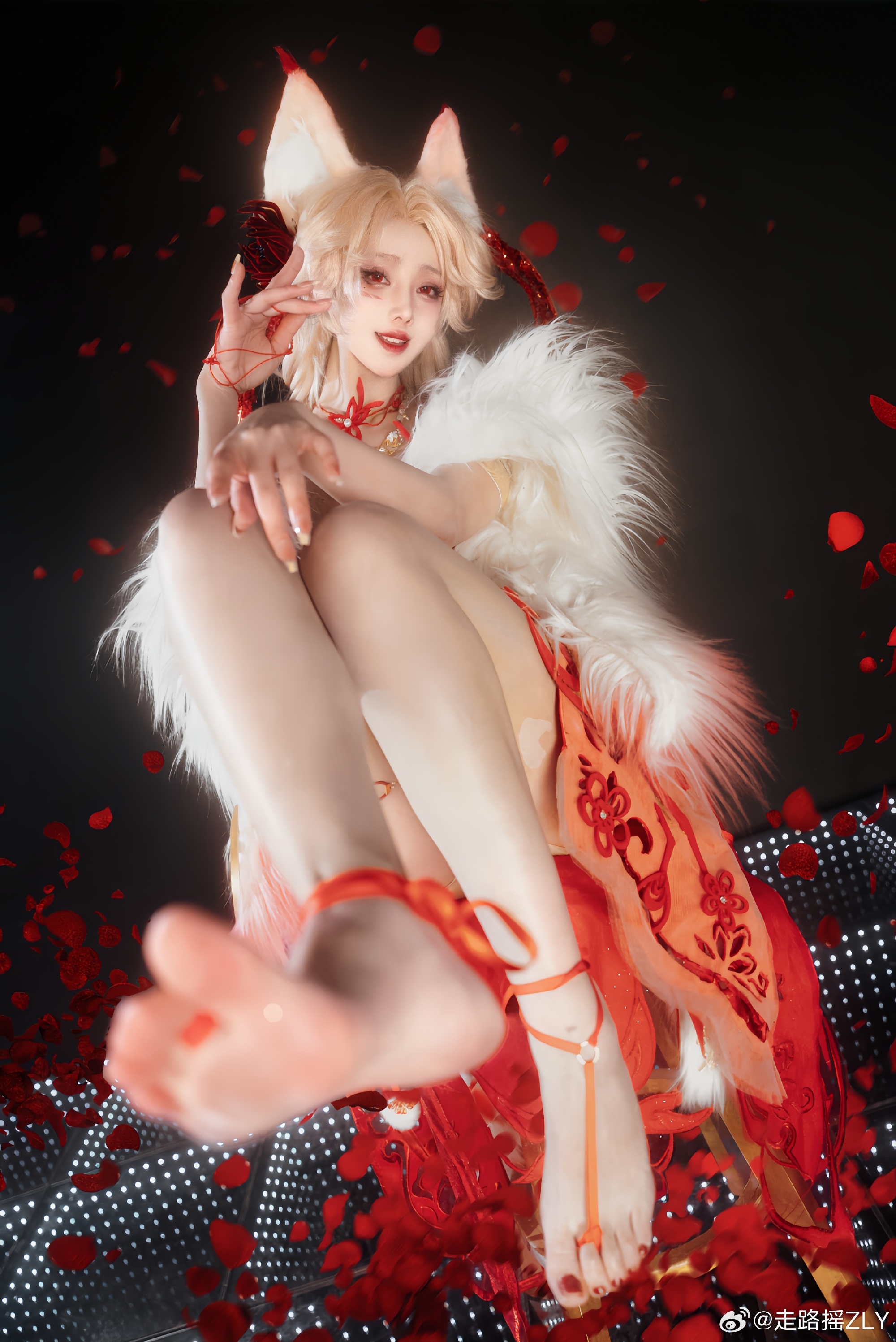 Cosplay | 玉玲珑新皮肤真是极品啊