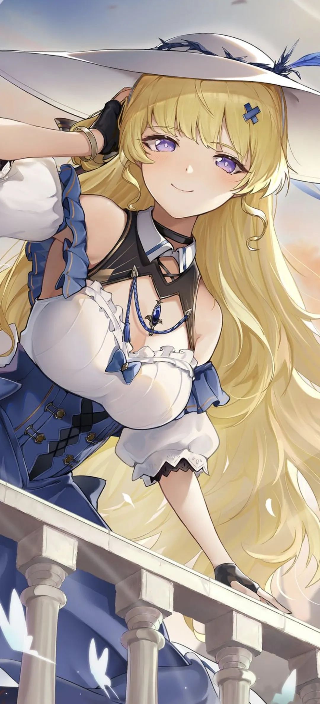 动漫壁纸 | 有时静坐黑暗，才能看清自己的微光