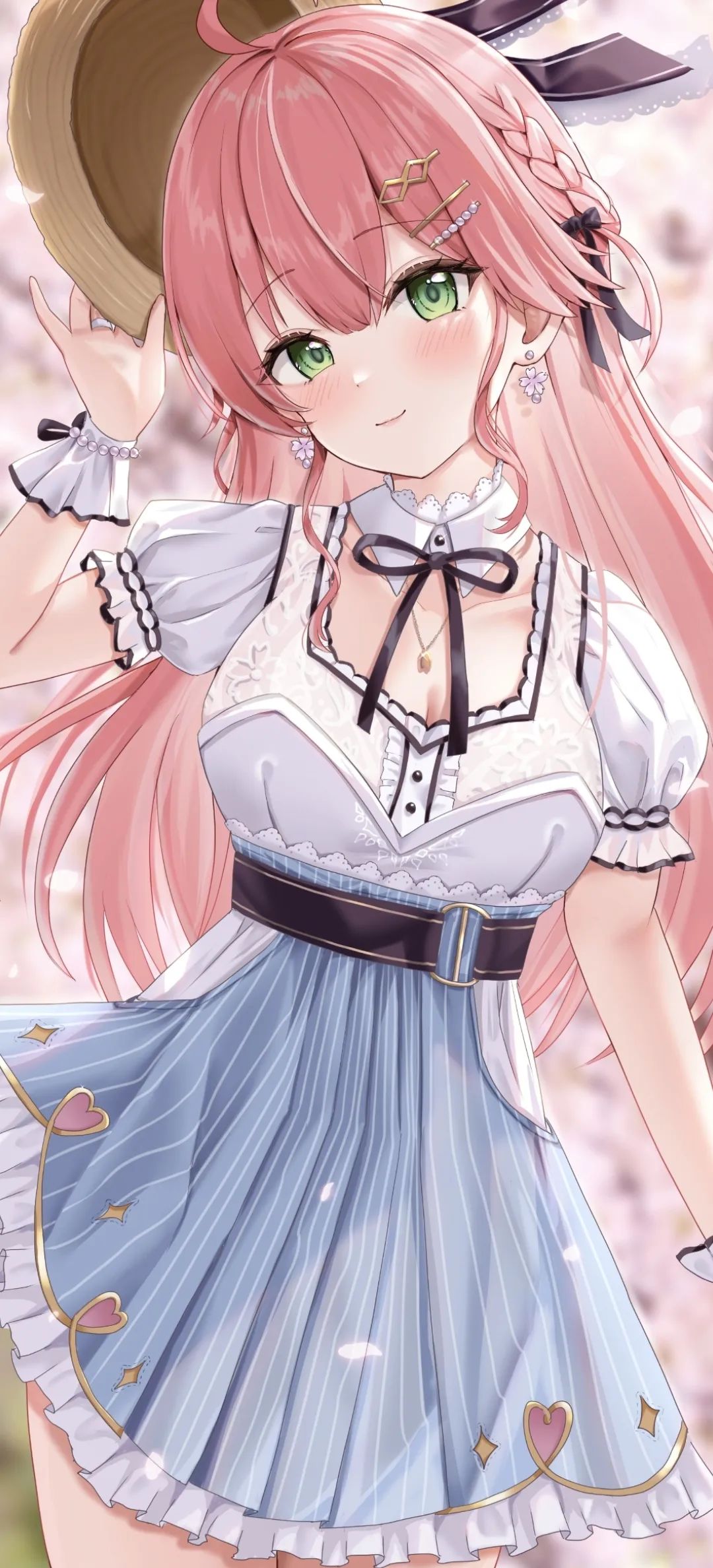 动漫壁纸 | 暮色漫过阳台时，影子与晾衣绳上的衬衫，跳起笨拙的圆舞曲