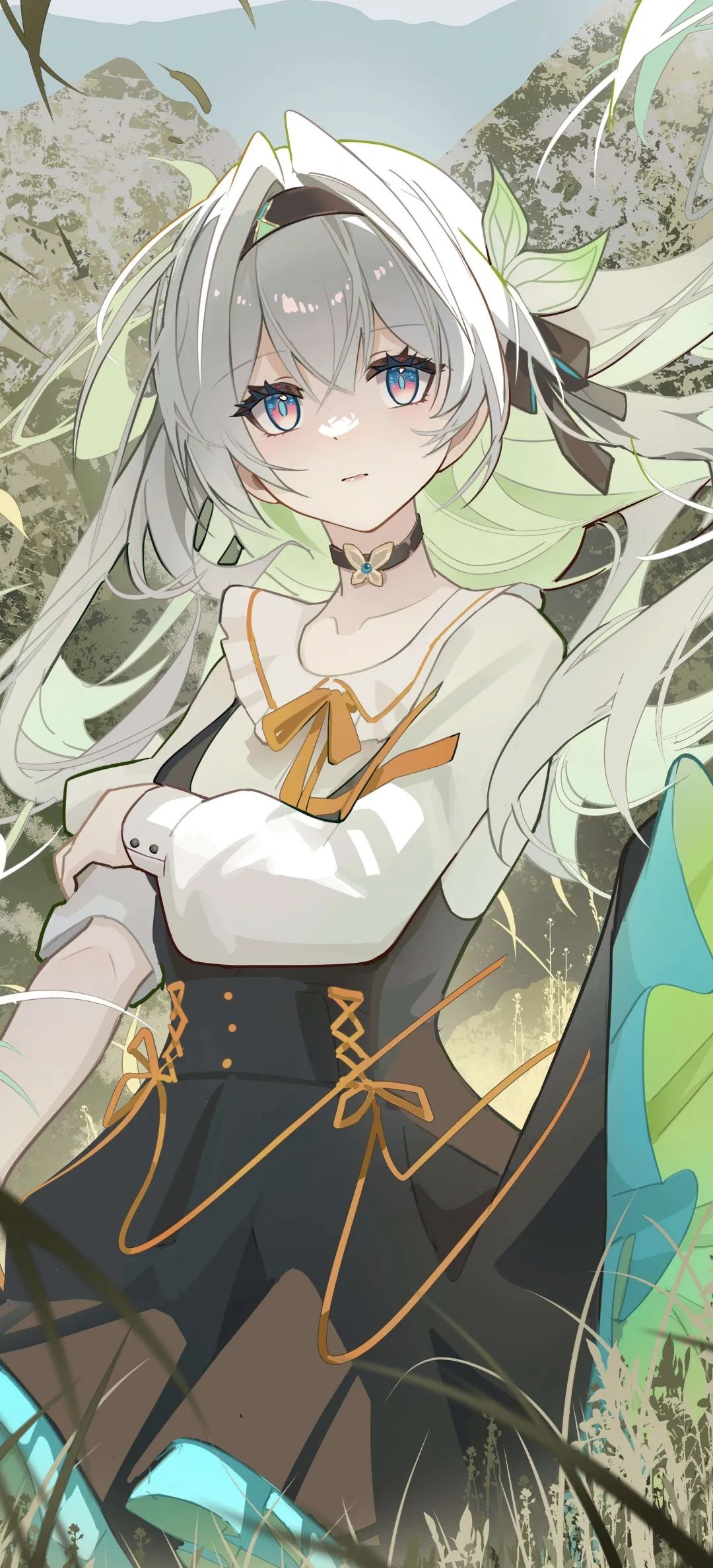 动漫壁纸 | 风吹散了蒲公英，却带不走它的梦