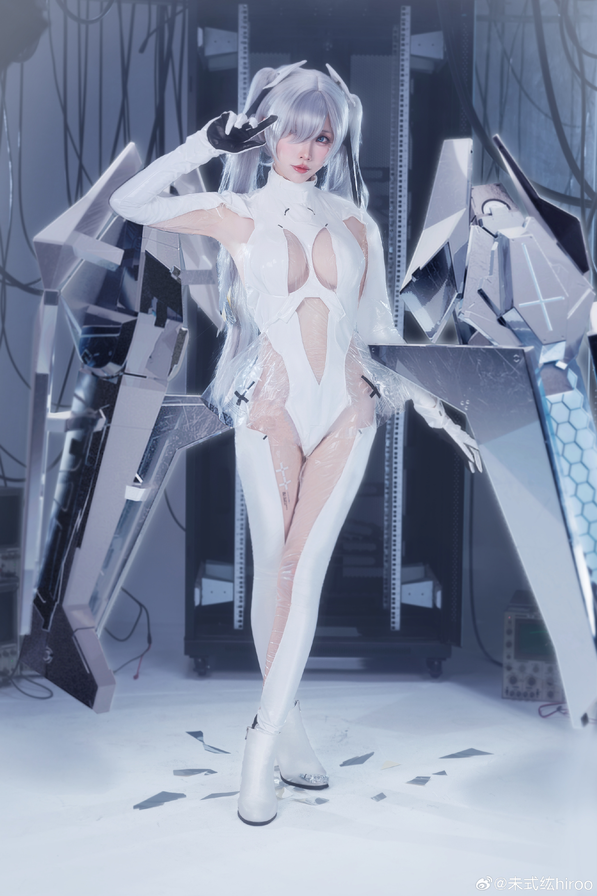 Cosplay｜第二代童话型号：灰姑娘 胜利女神新的希望@未式纮hiroo