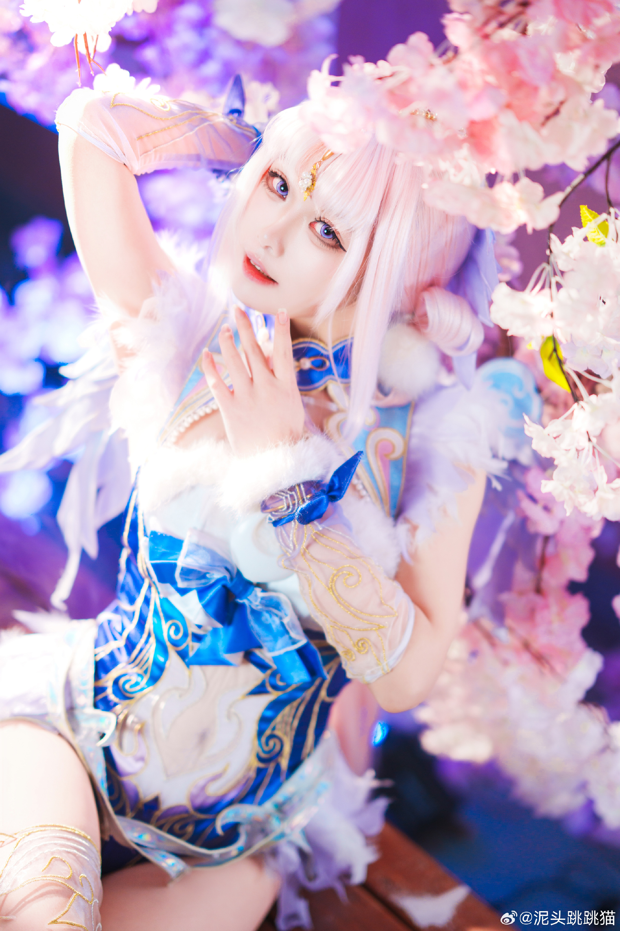 Cosplay｜永劫无间 殷紫萍 天禄瑞光@泥头跳跳猫