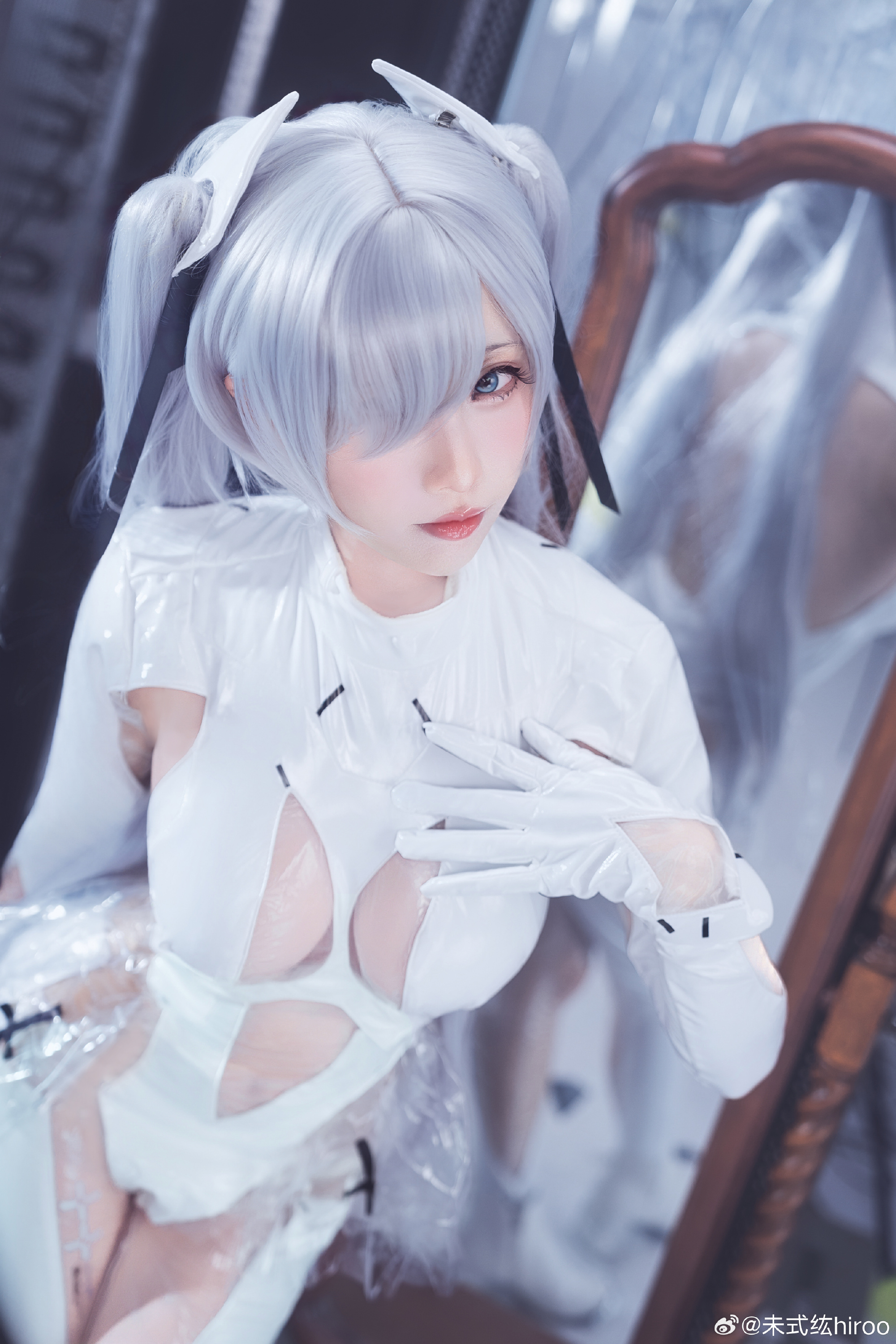 Cosplay｜第二代童话型号：灰姑娘 胜利女神新的希望@未式纮hiroo