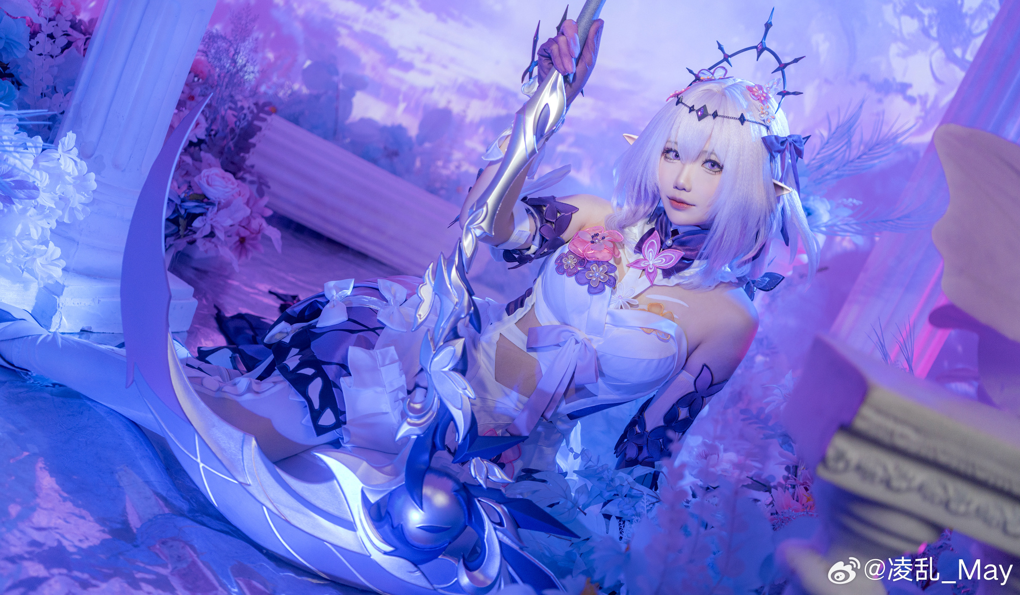 Cosplay｜崩坏星穹铁道 遐蝶@凌乱_May