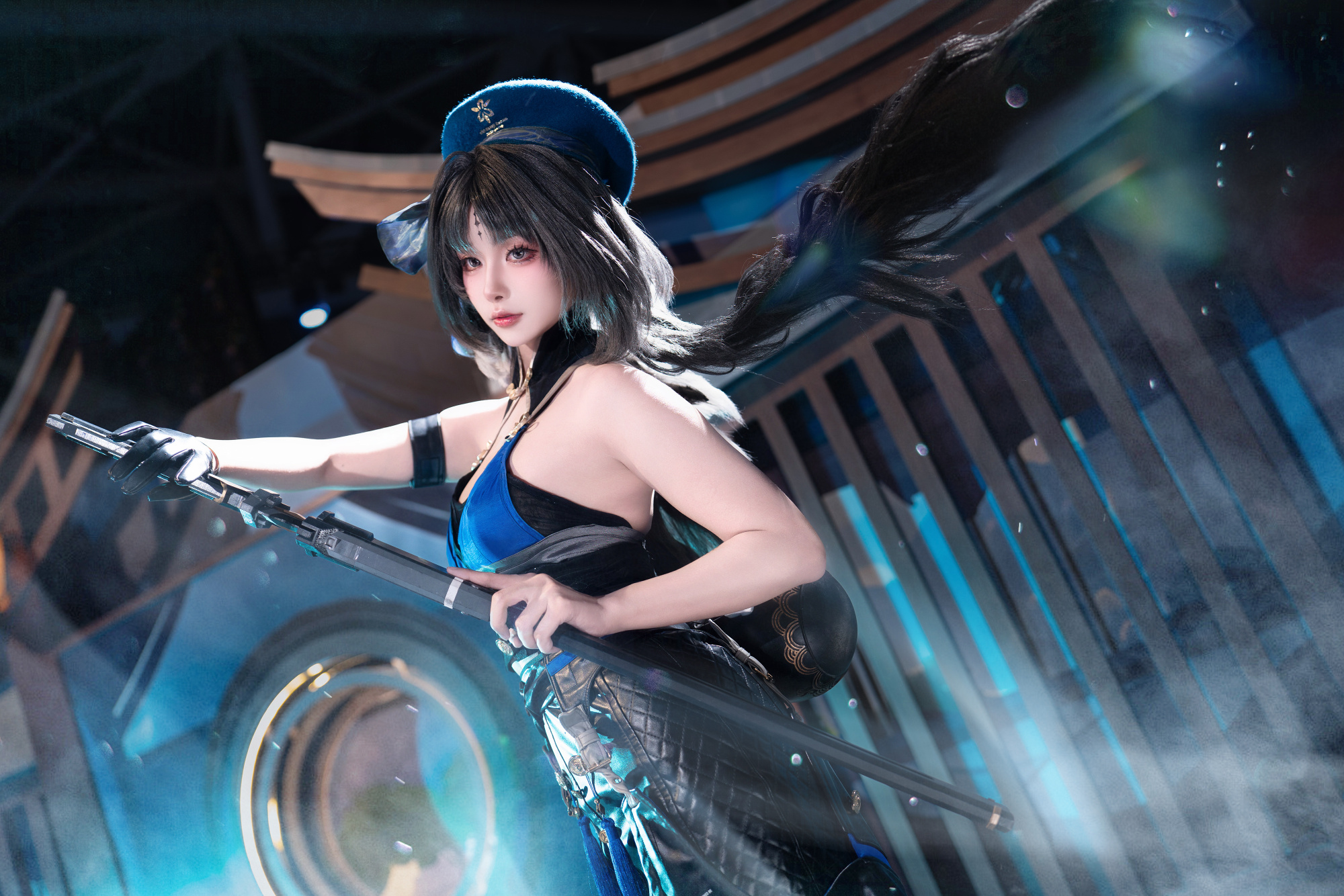 Cosplay｜只要你需要，我就一直在 鸣潮 秧秧@Momoko葵葵