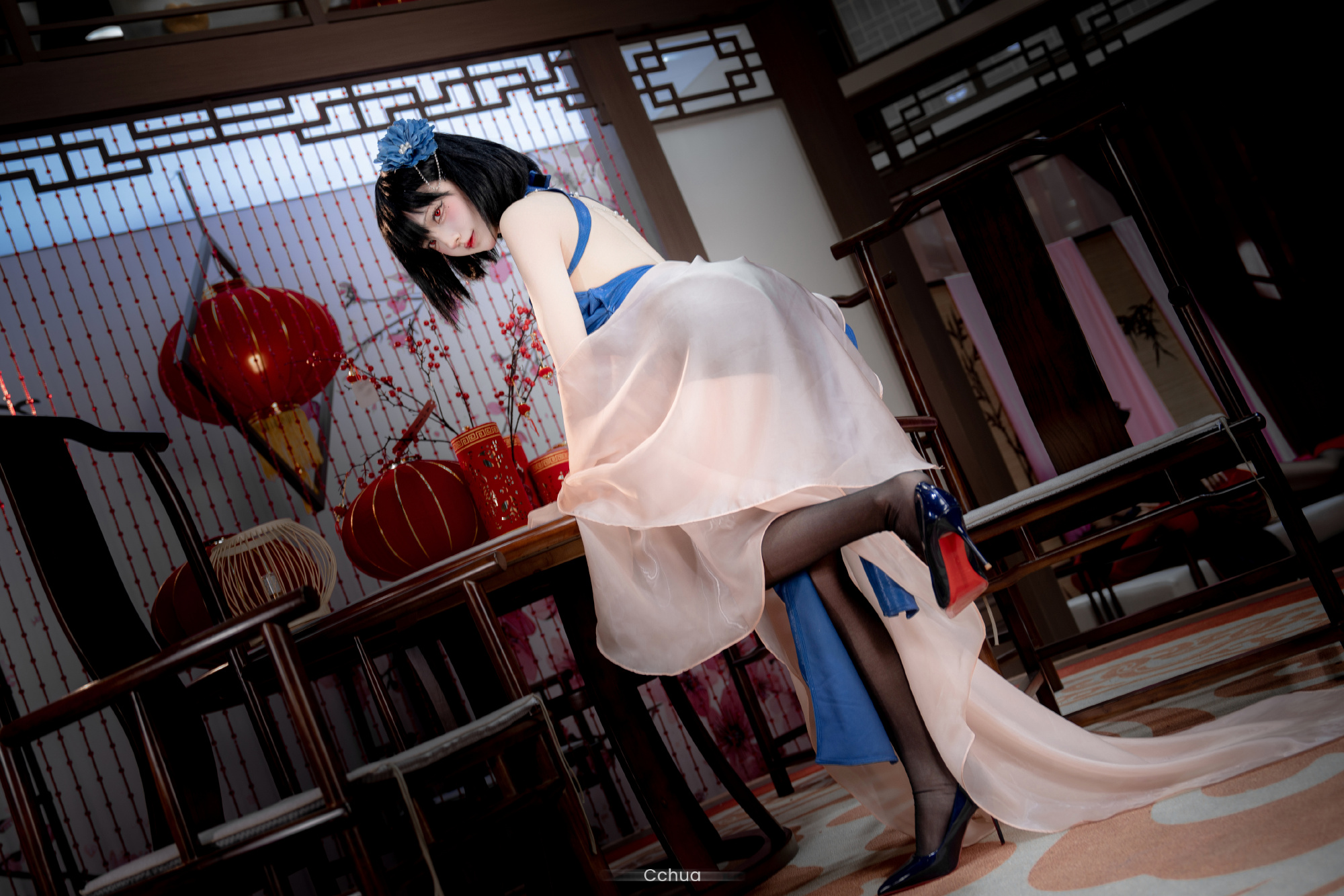 Cosplay | 你身上有我的香水味