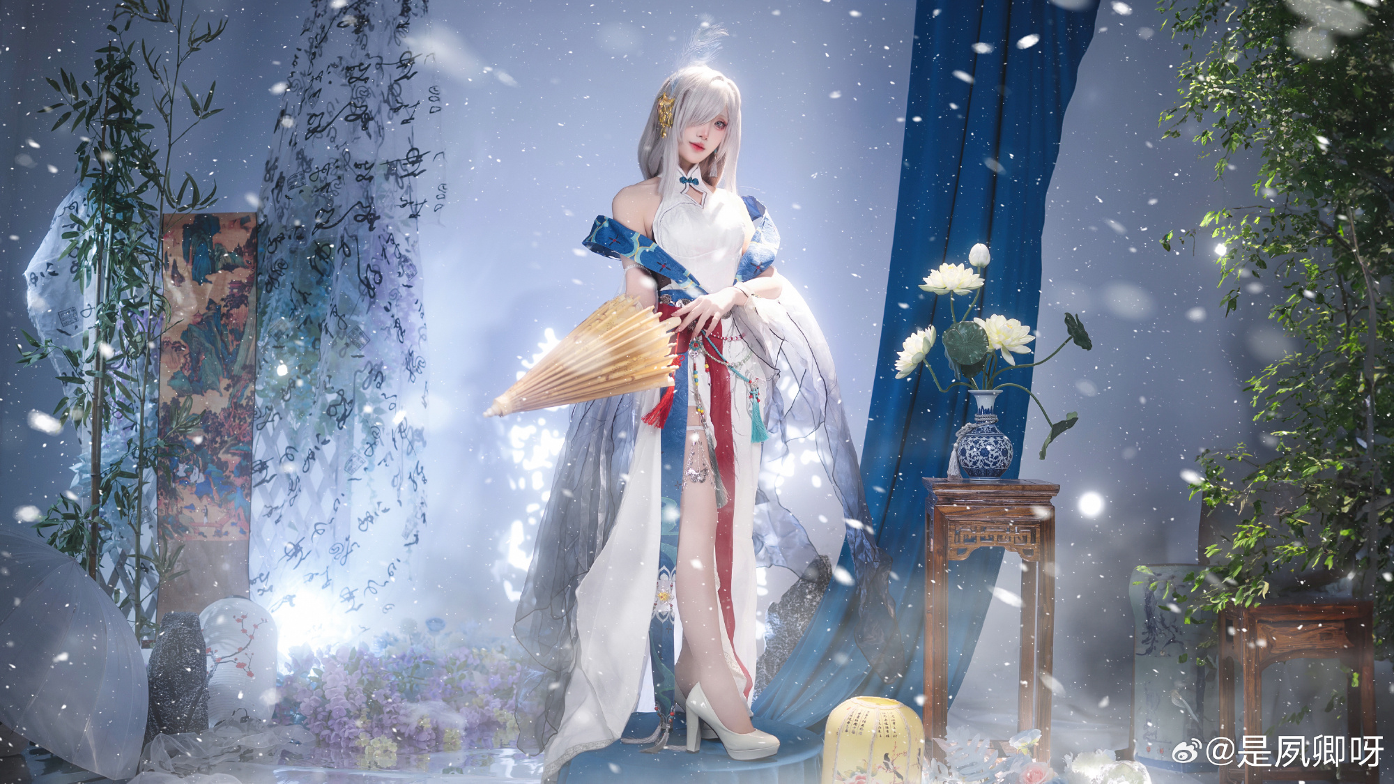 COSPLAY | 没有人会一直等你，除了小姨 