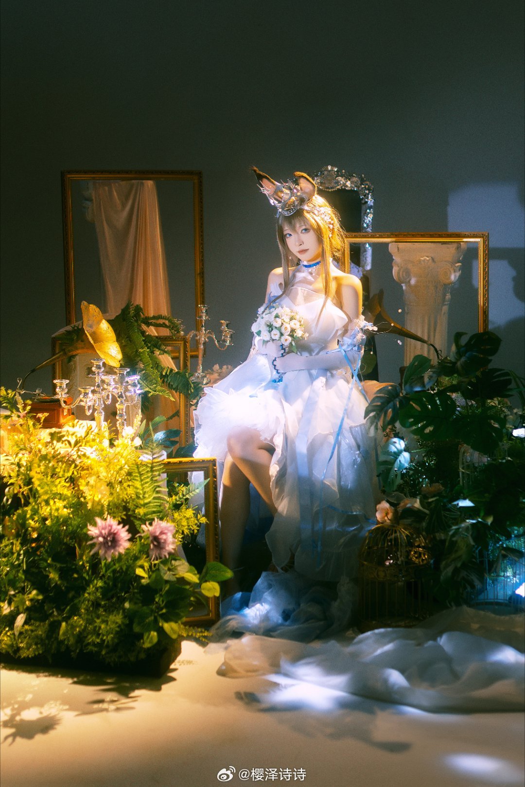 Cosplay｜明日方舟 阿米娅 音律联觉🎶@樱泽诗诗