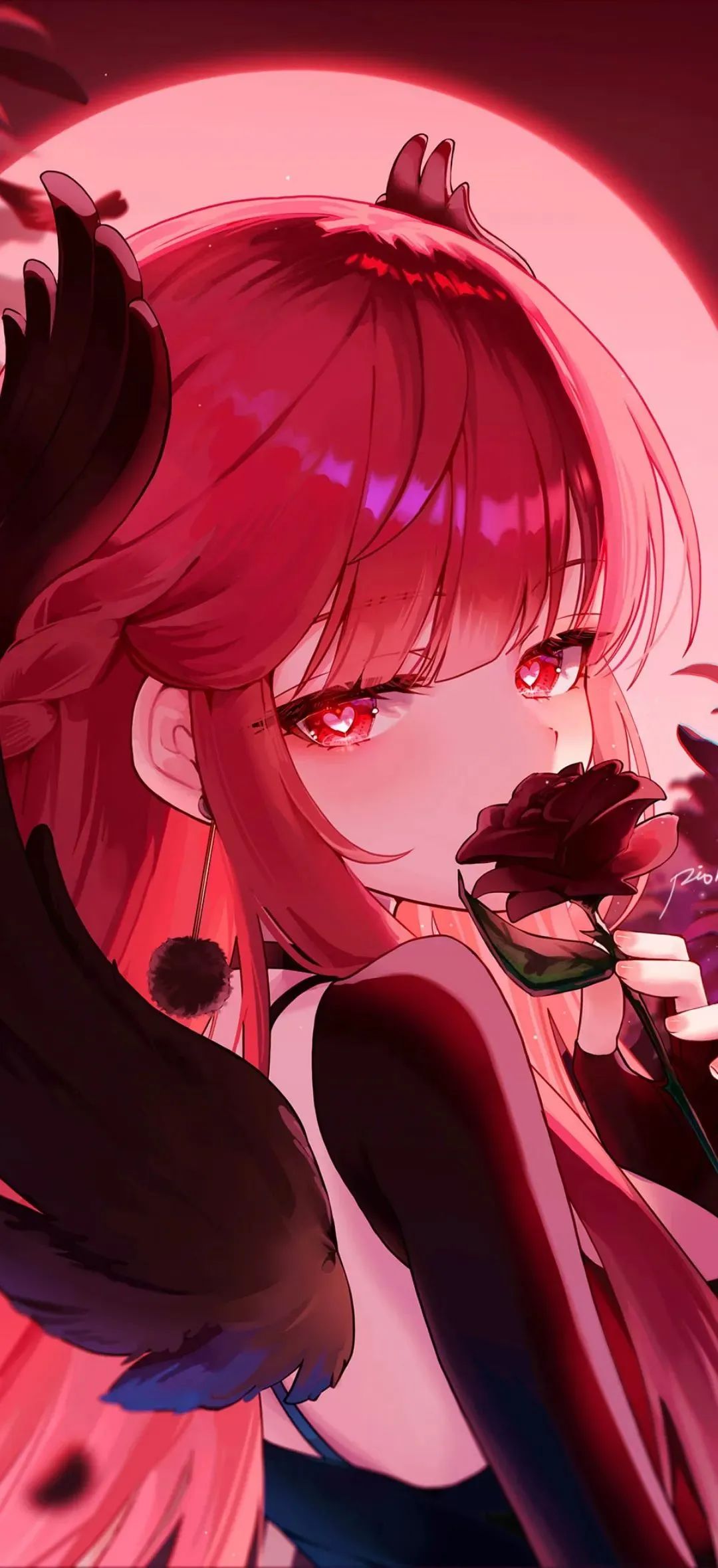 动漫壁纸 | 青苔石阶上的脚印淡了又淡，却在某个雨天被记忆重新洇湿