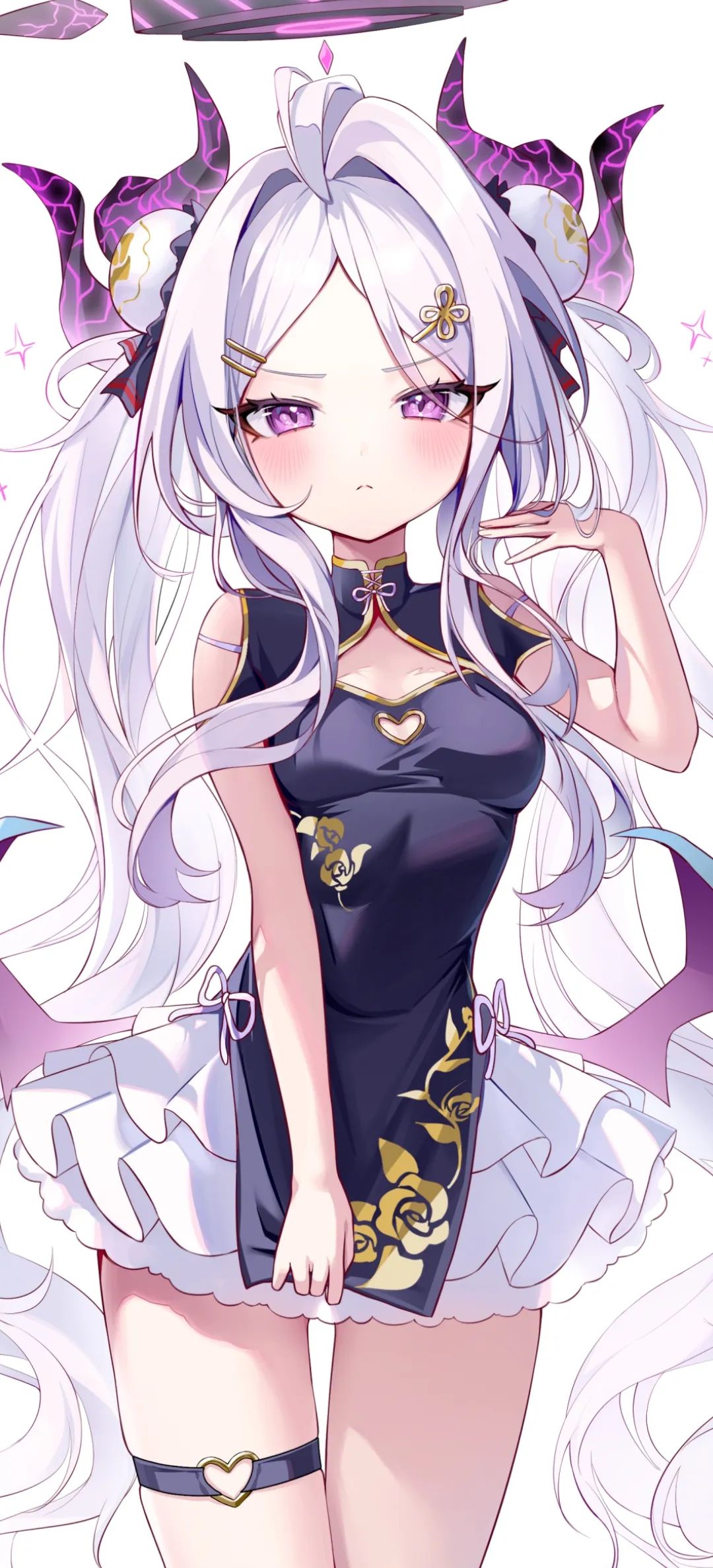 动漫壁纸 | 月光踮脚走过水面，带走你沉甸甸的叹息