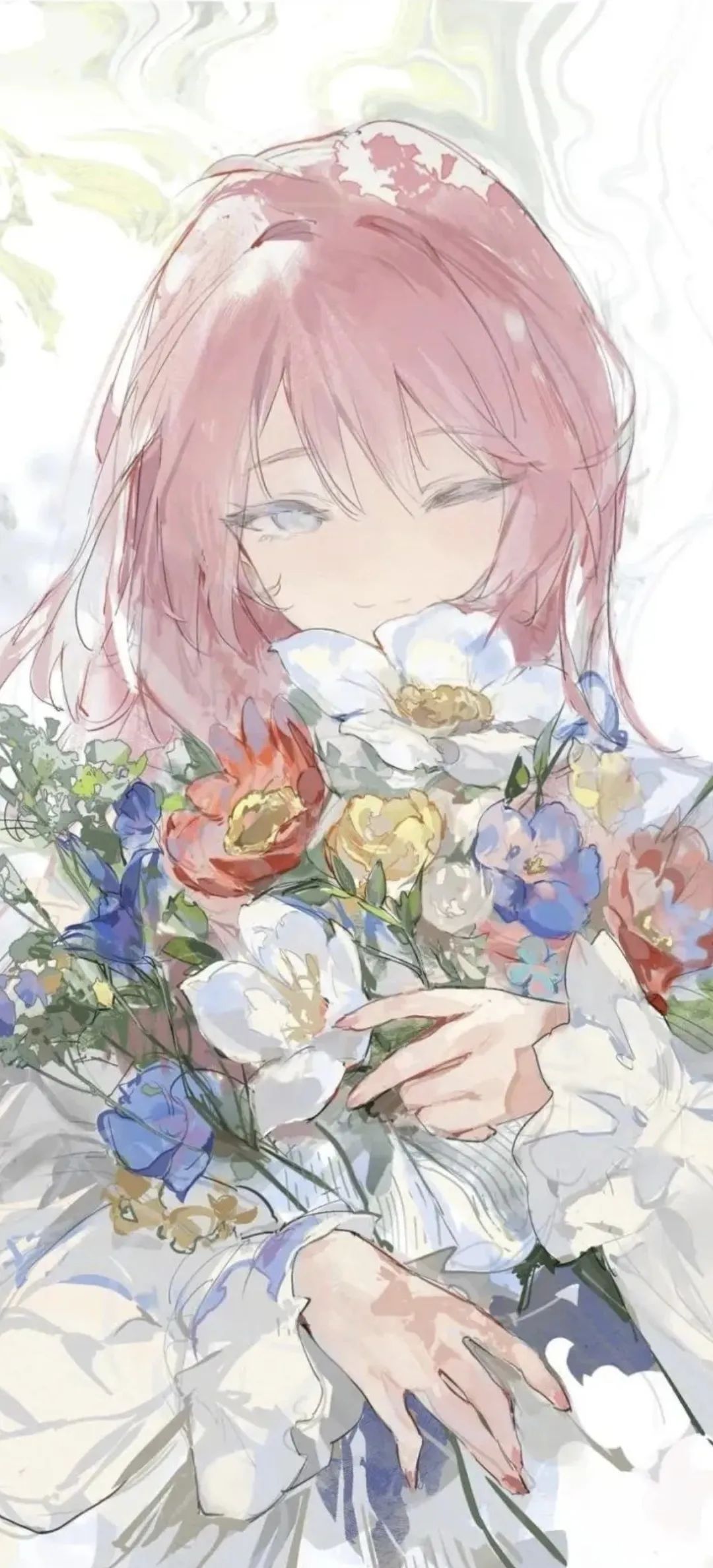 动漫壁纸 | 有时静坐黑暗，才能看清自己的微光