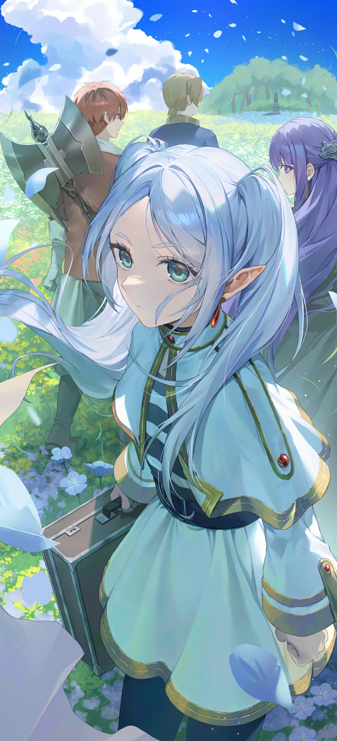 动漫壁纸 | 焦虑是贩卖的 那我拒绝购买